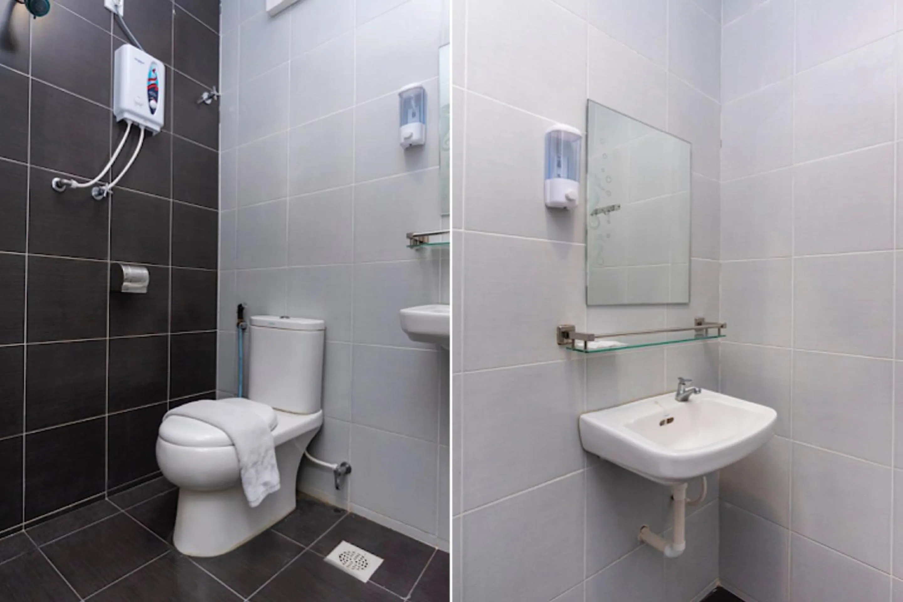 Bedroom in Muar City Hotel