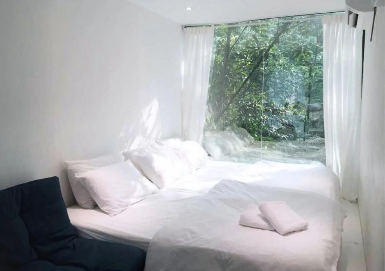 Property building, Bed in Time Capsule Retreat, Sungai Lembing