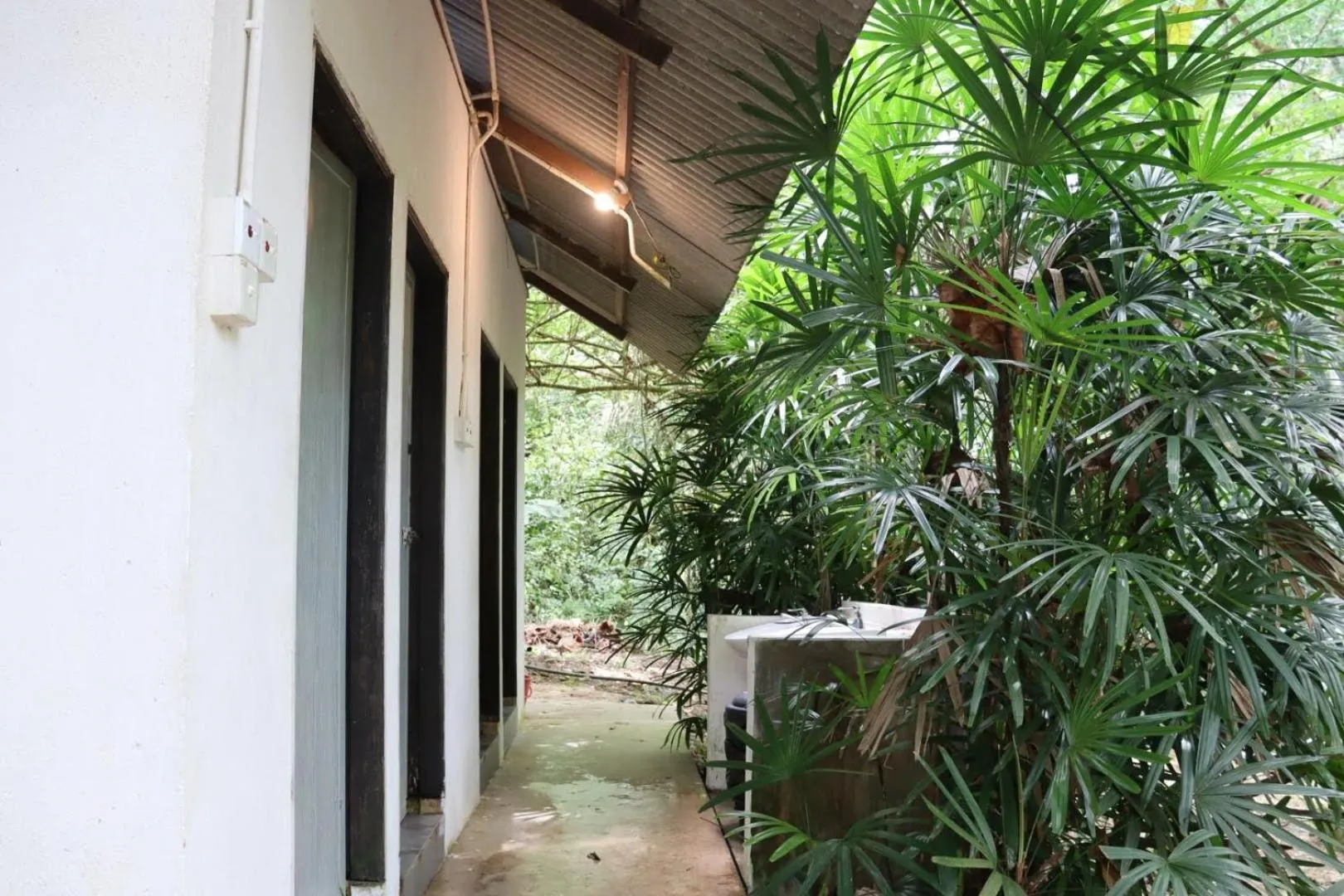 Bathroom in Time Capsule Retreat, Sungai Lembing