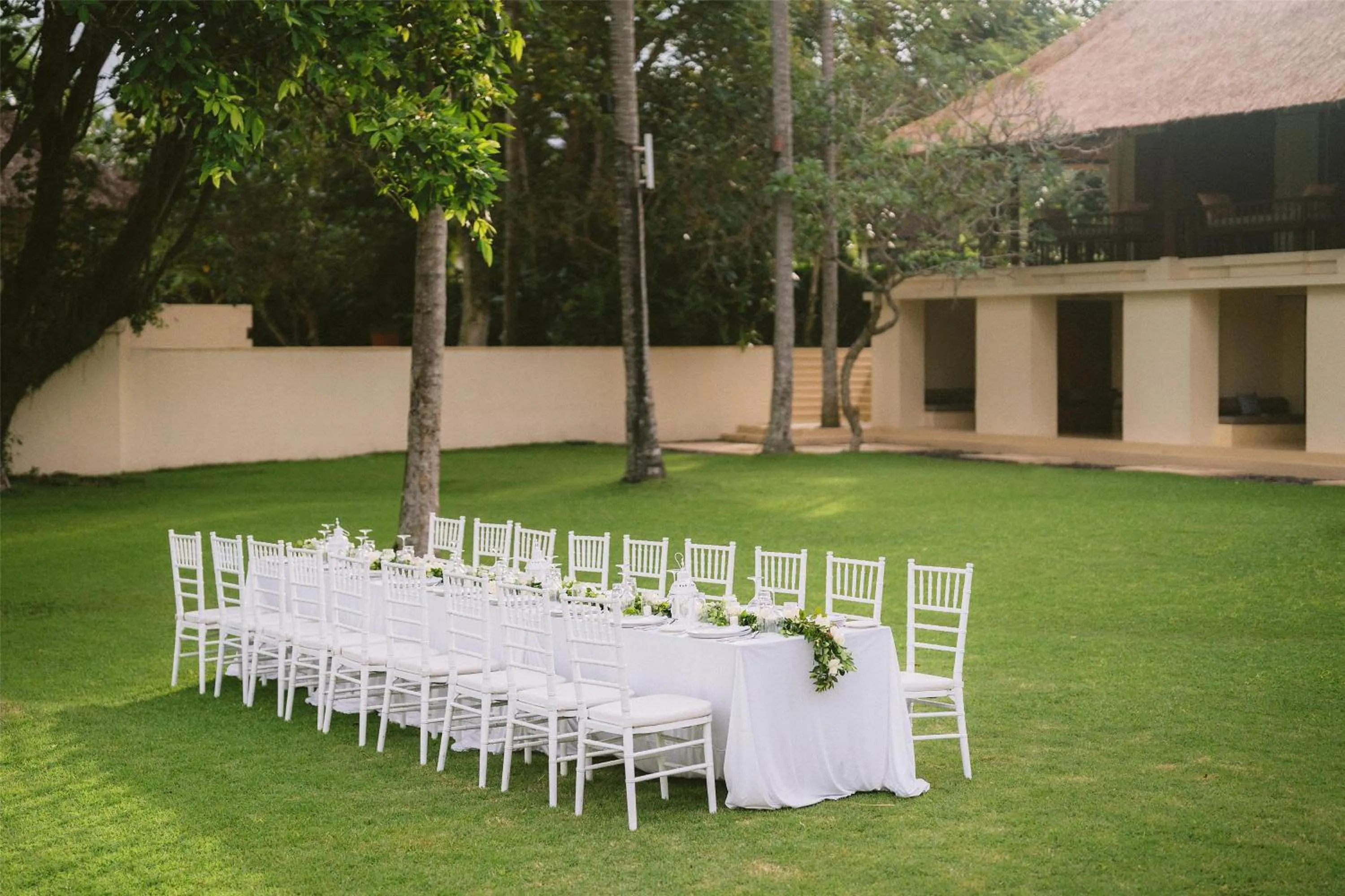 Location in Alila Manggis