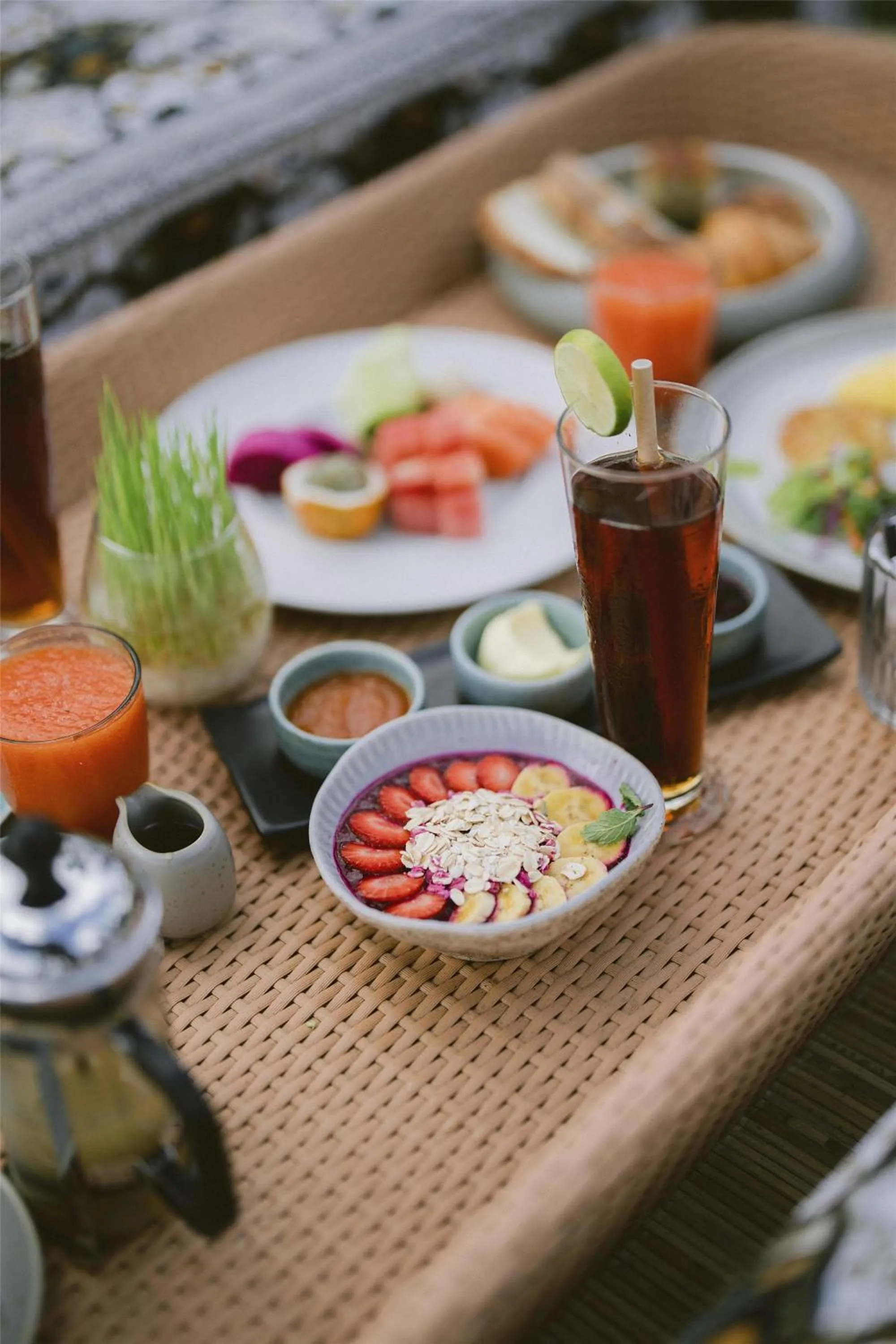 Restaurant/places to eat in Alila Manggis