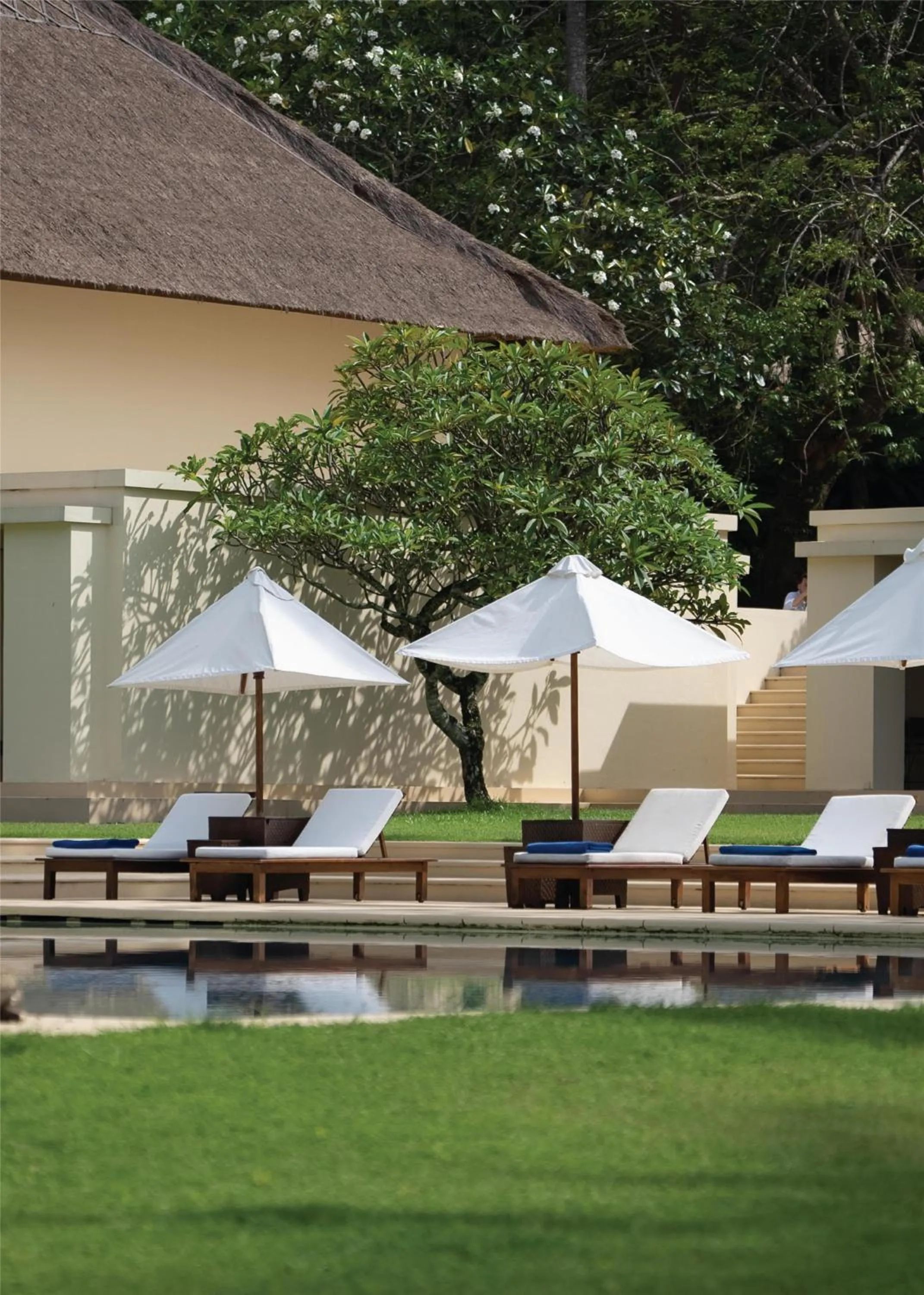 Swimming pool in Alila Manggis