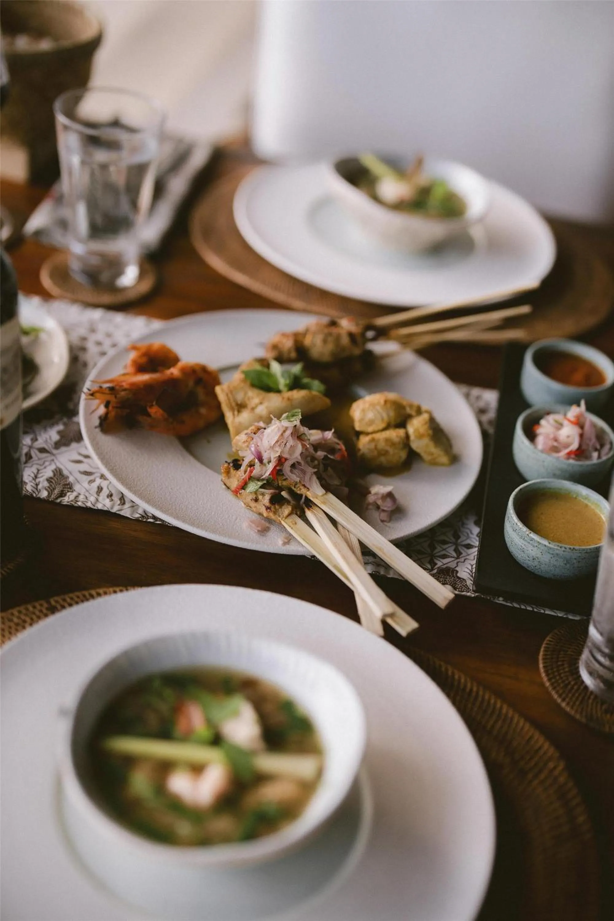 Restaurant/places to eat in Alila Manggis