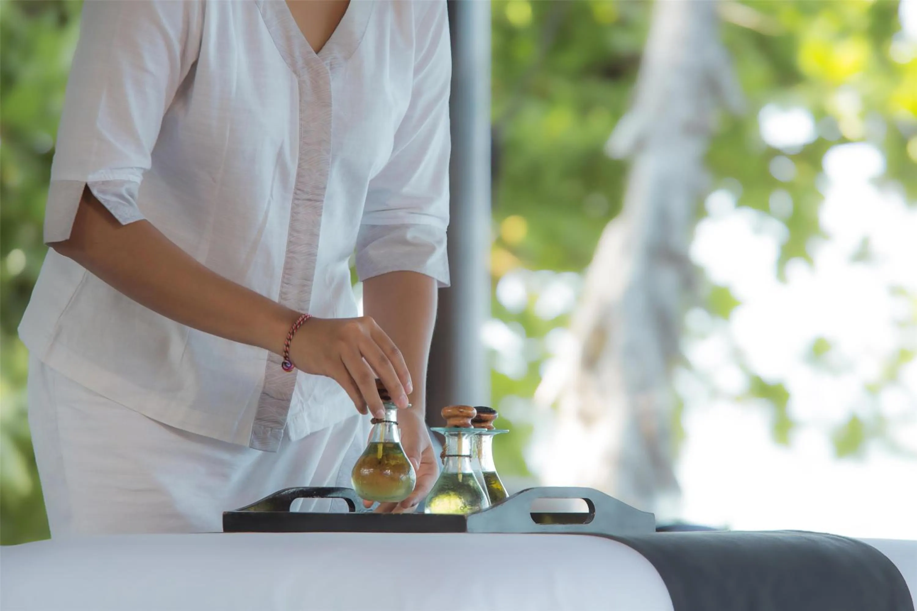 Spa and wellness centre/facilities in Alila Manggis
