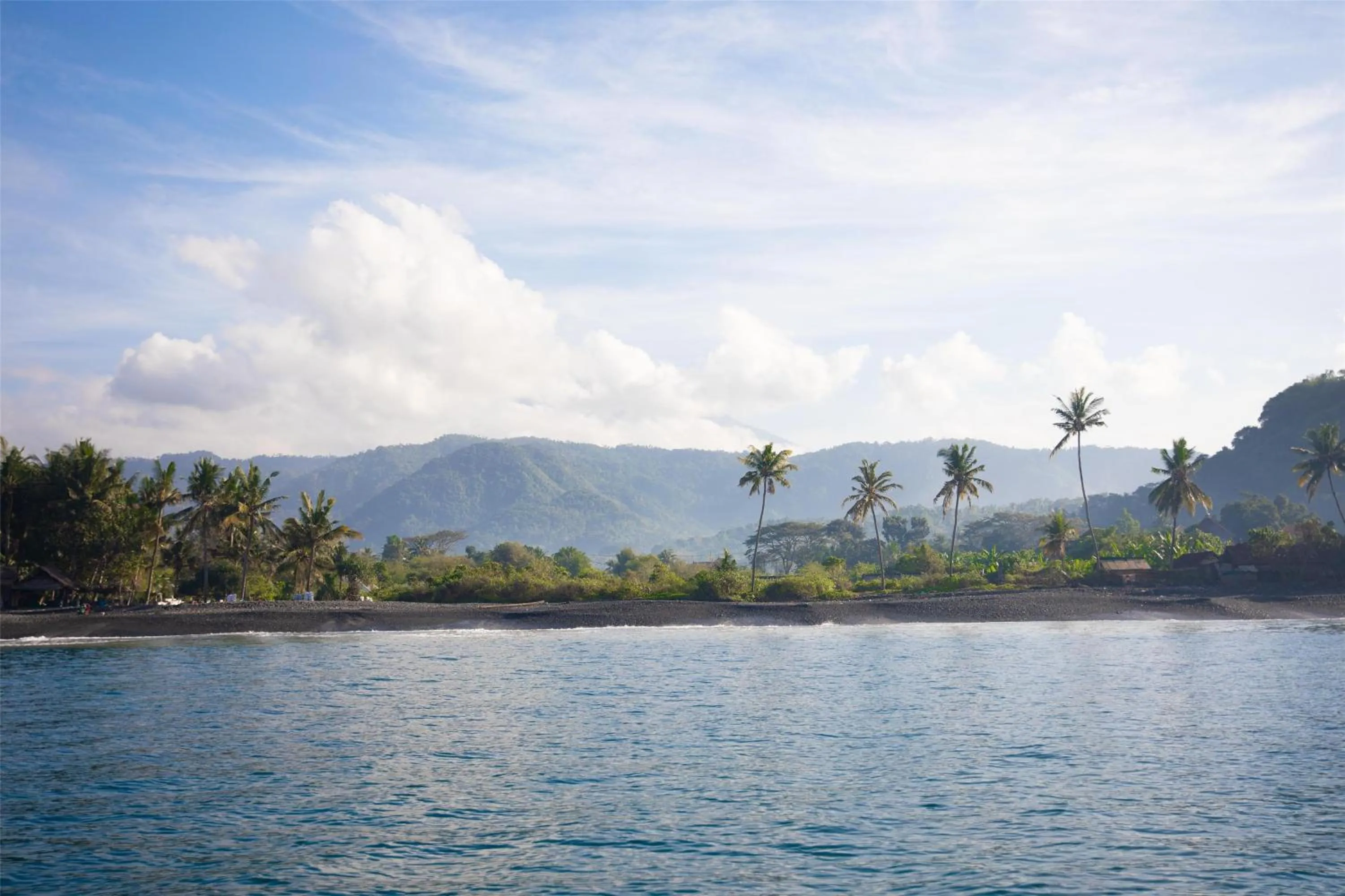 Location in Alila Manggis