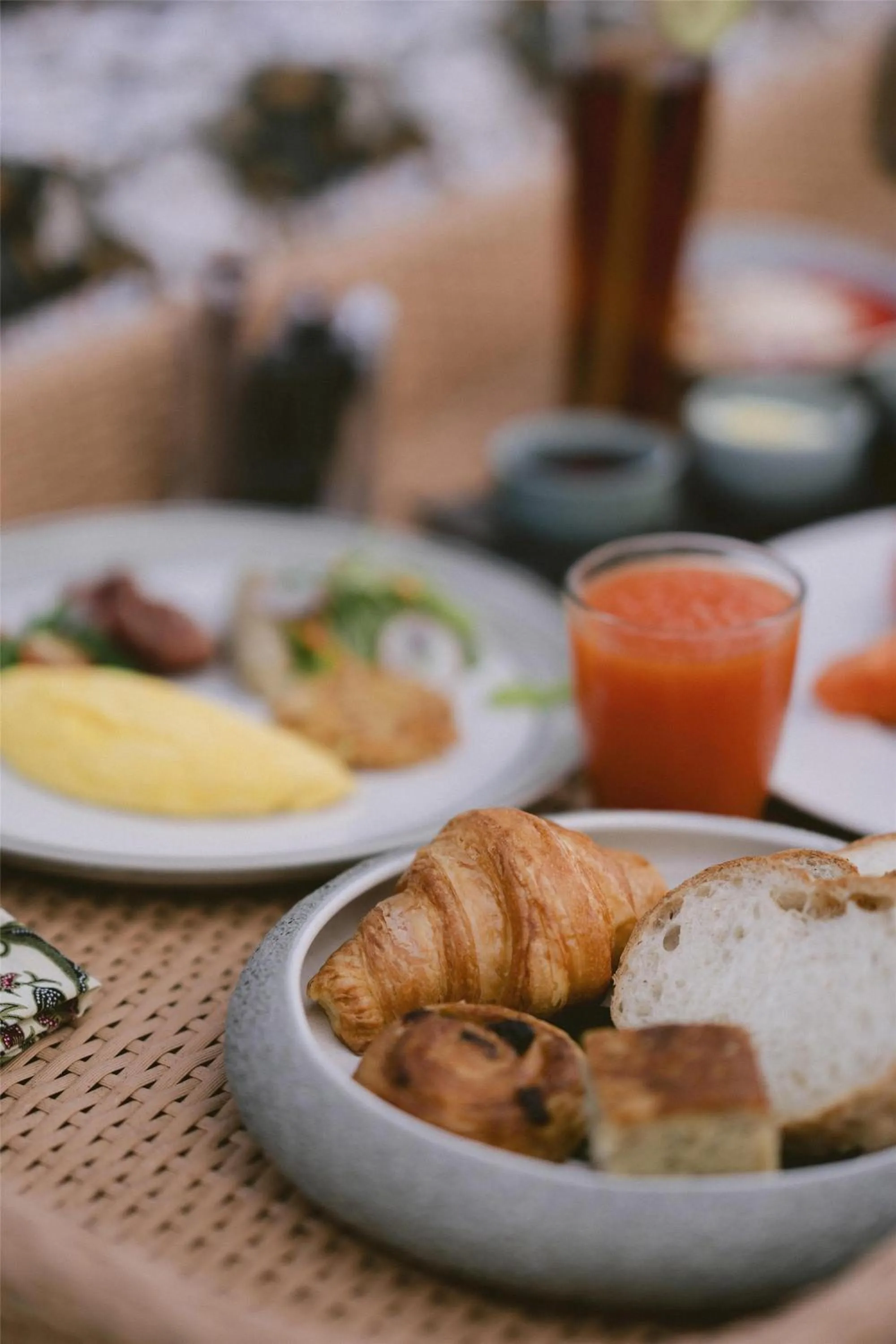 Restaurant/places to eat in Alila Manggis