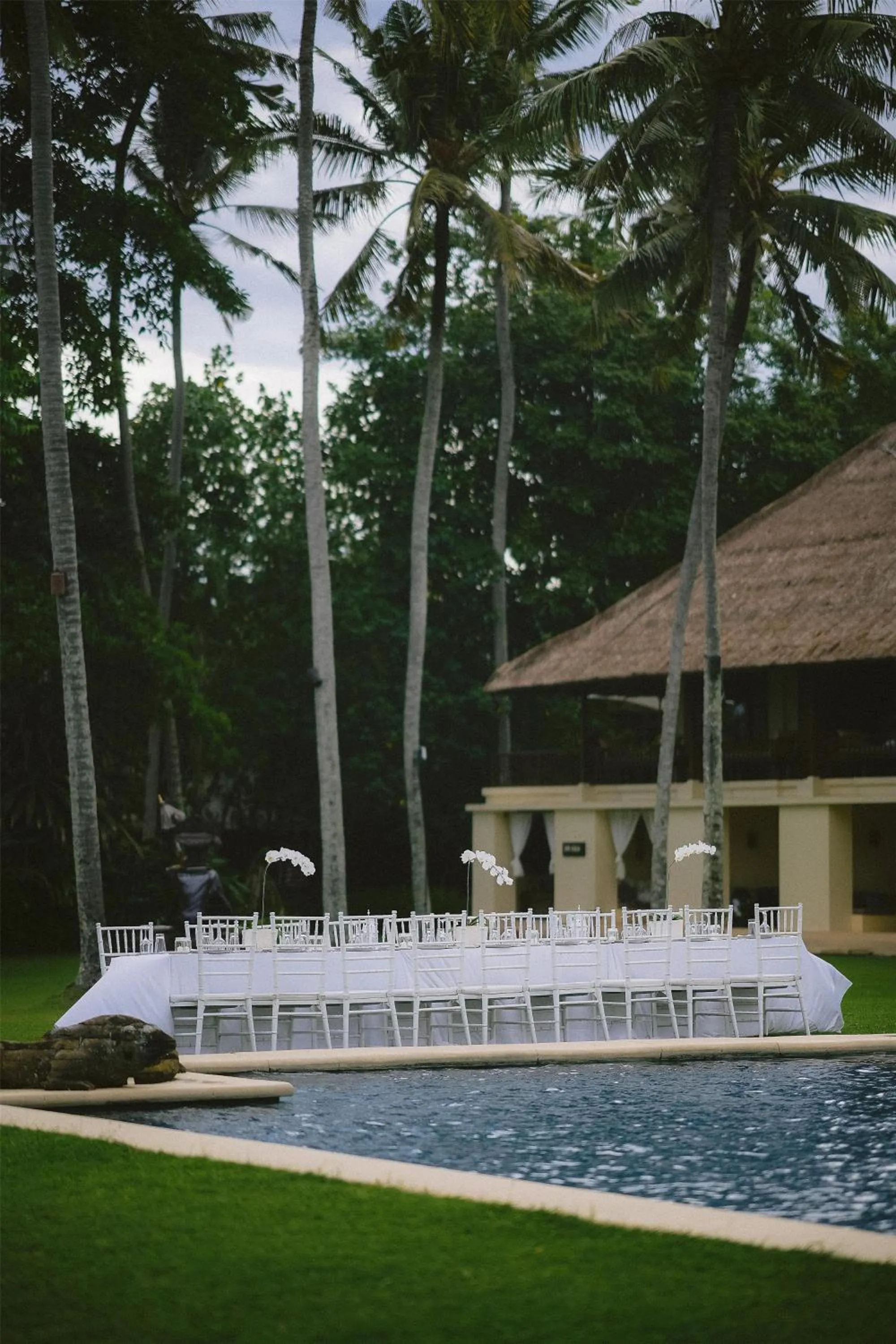 Location in Alila Manggis