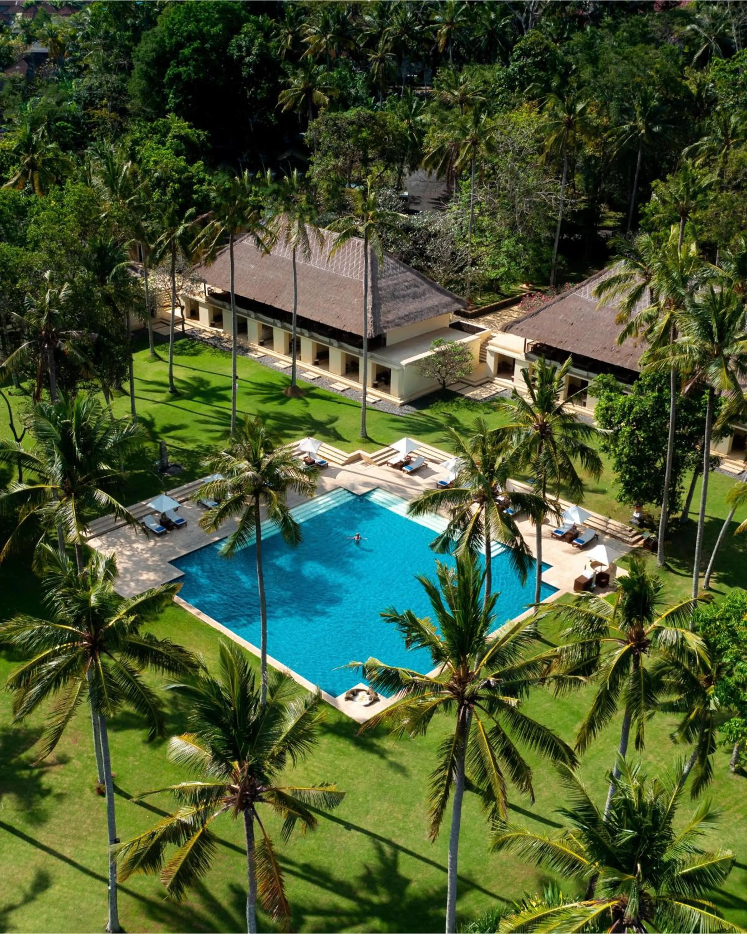 Swimming pool in Alila Manggis