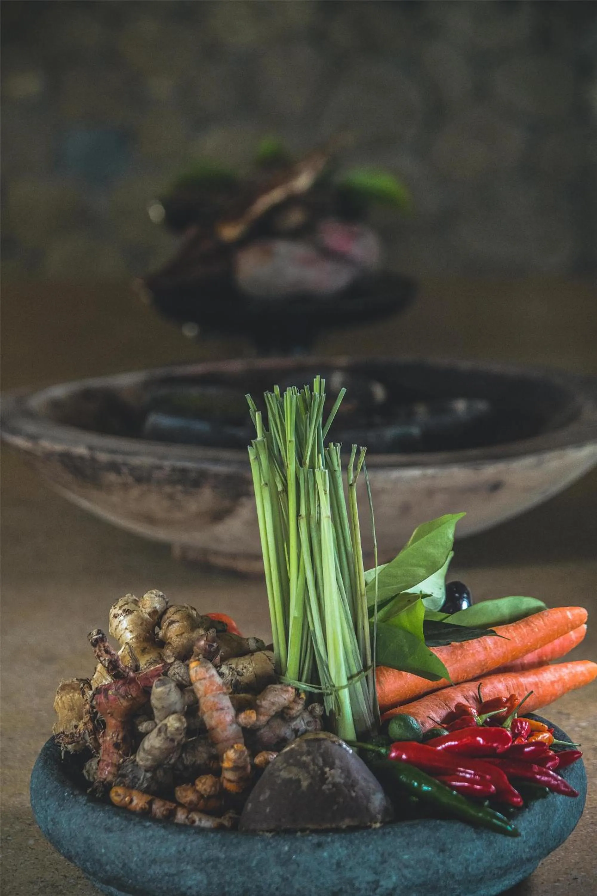 Restaurant/places to eat in Alila Manggis