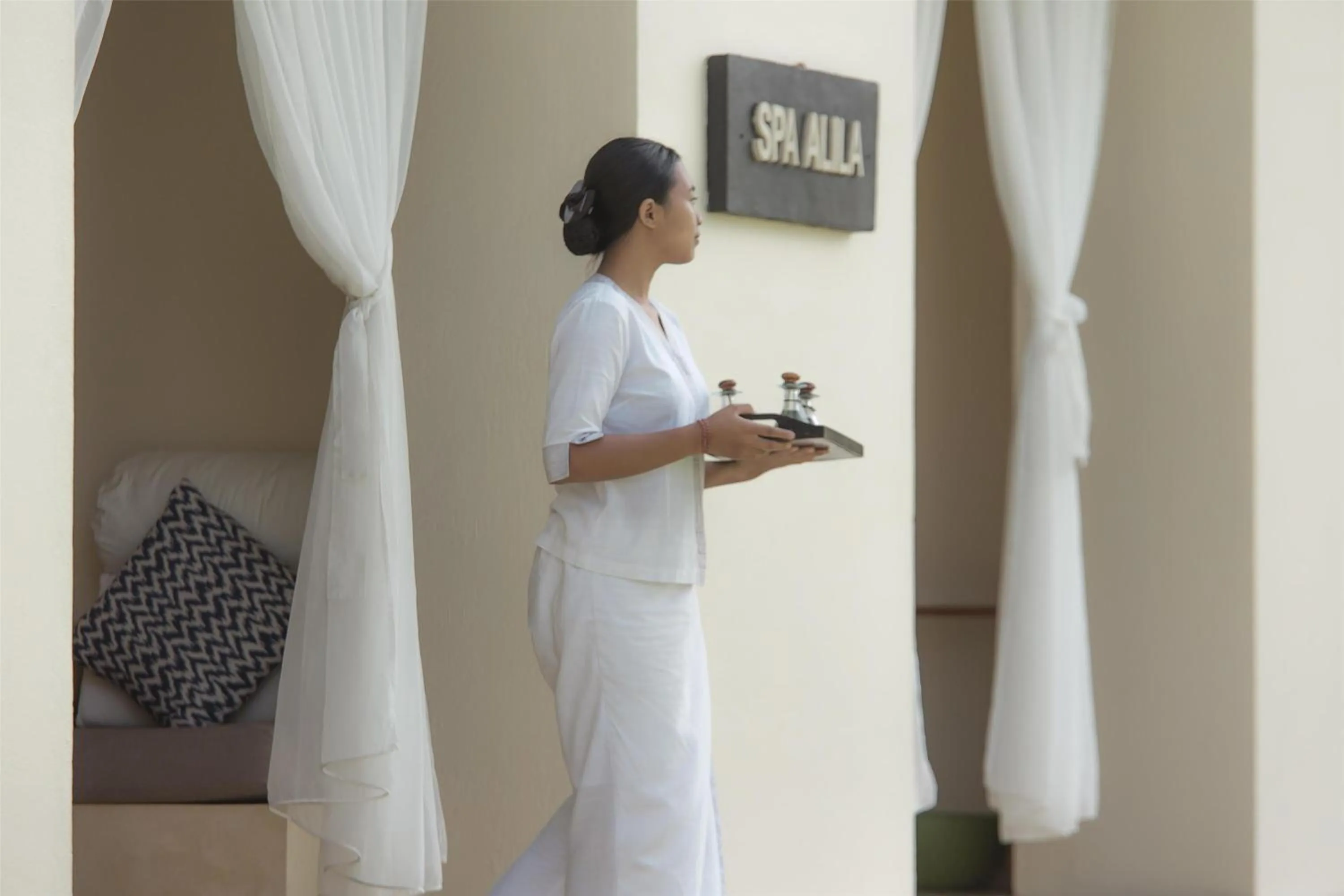 Spa and wellness centre/facilities in Alila Manggis