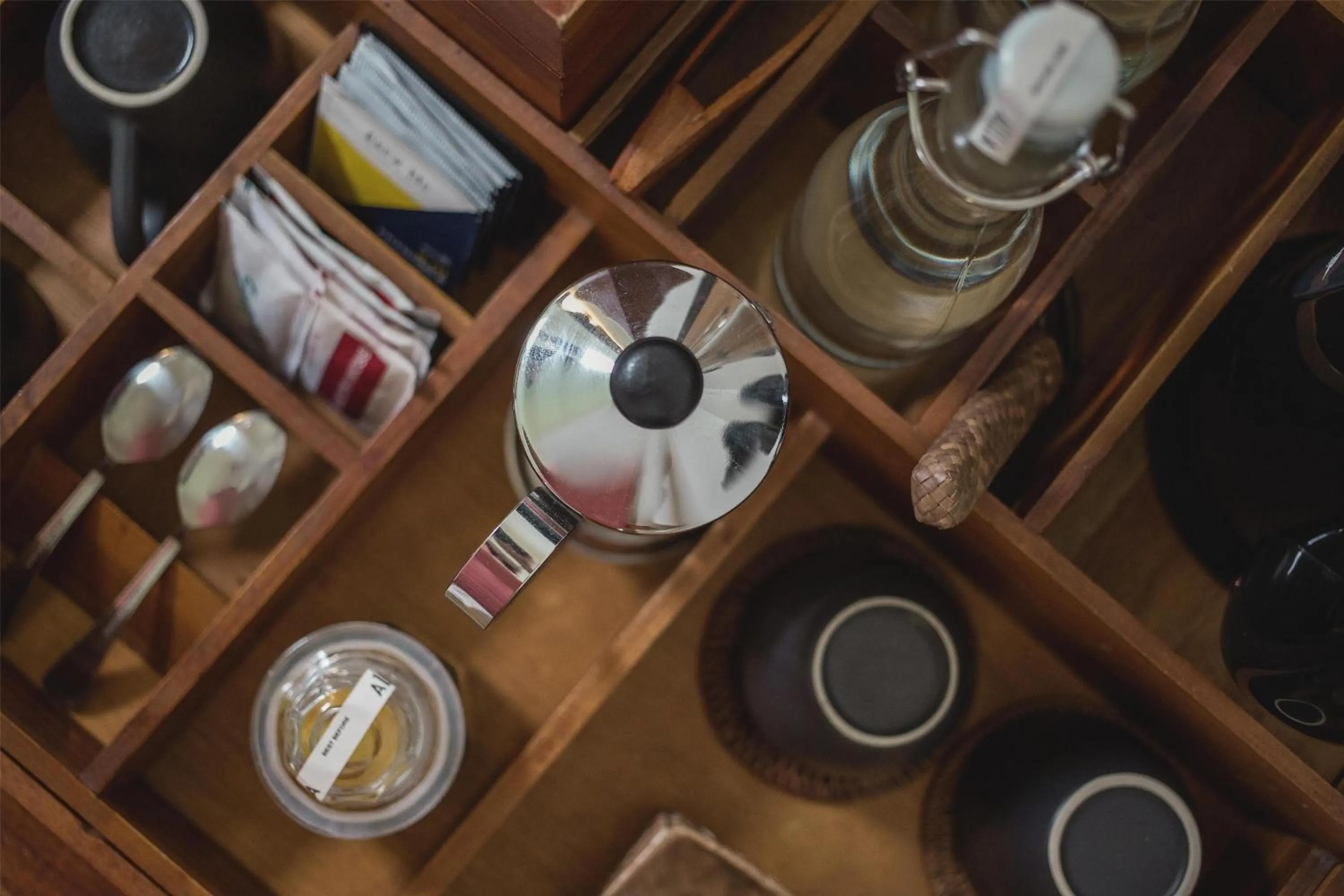 Restaurant/places to eat in Alila Manggis