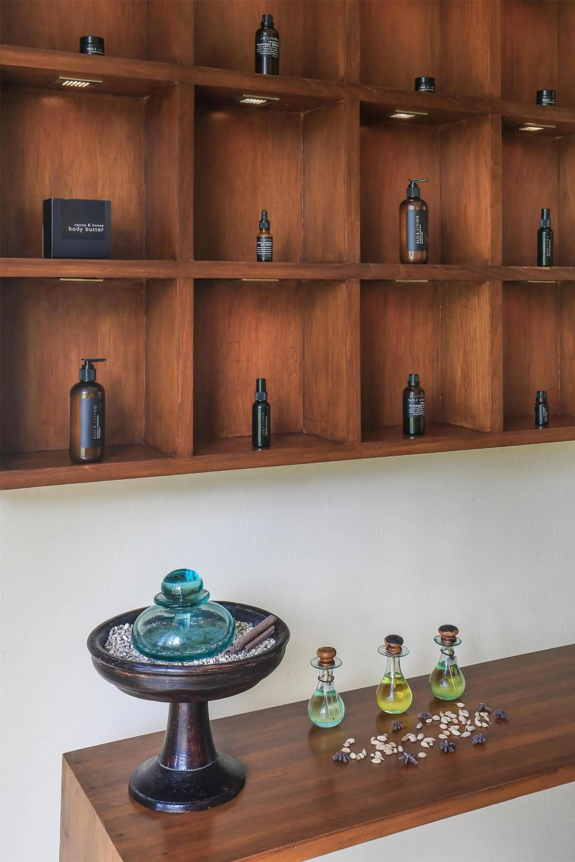 Spa and wellness centre/facilities in Alila Manggis