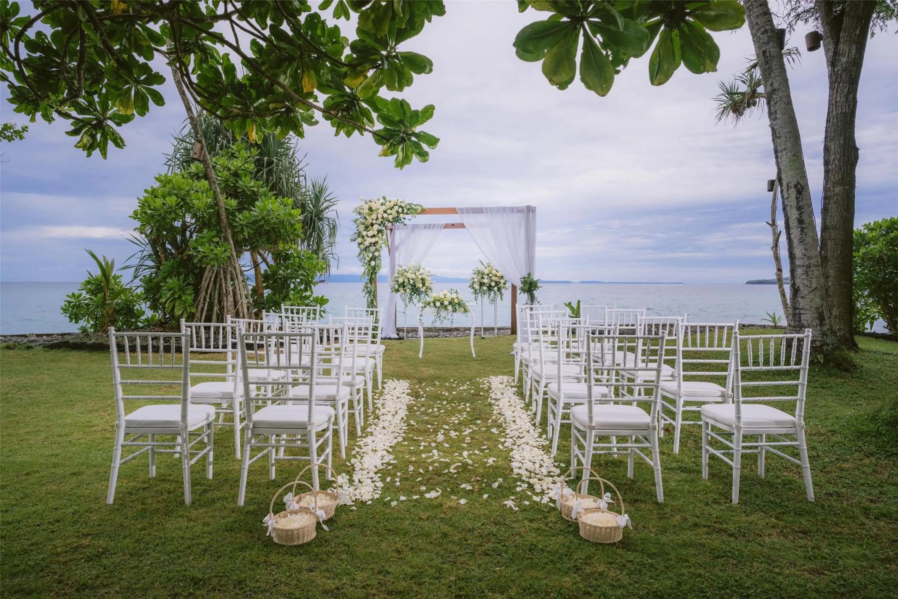 Location in Alila Manggis