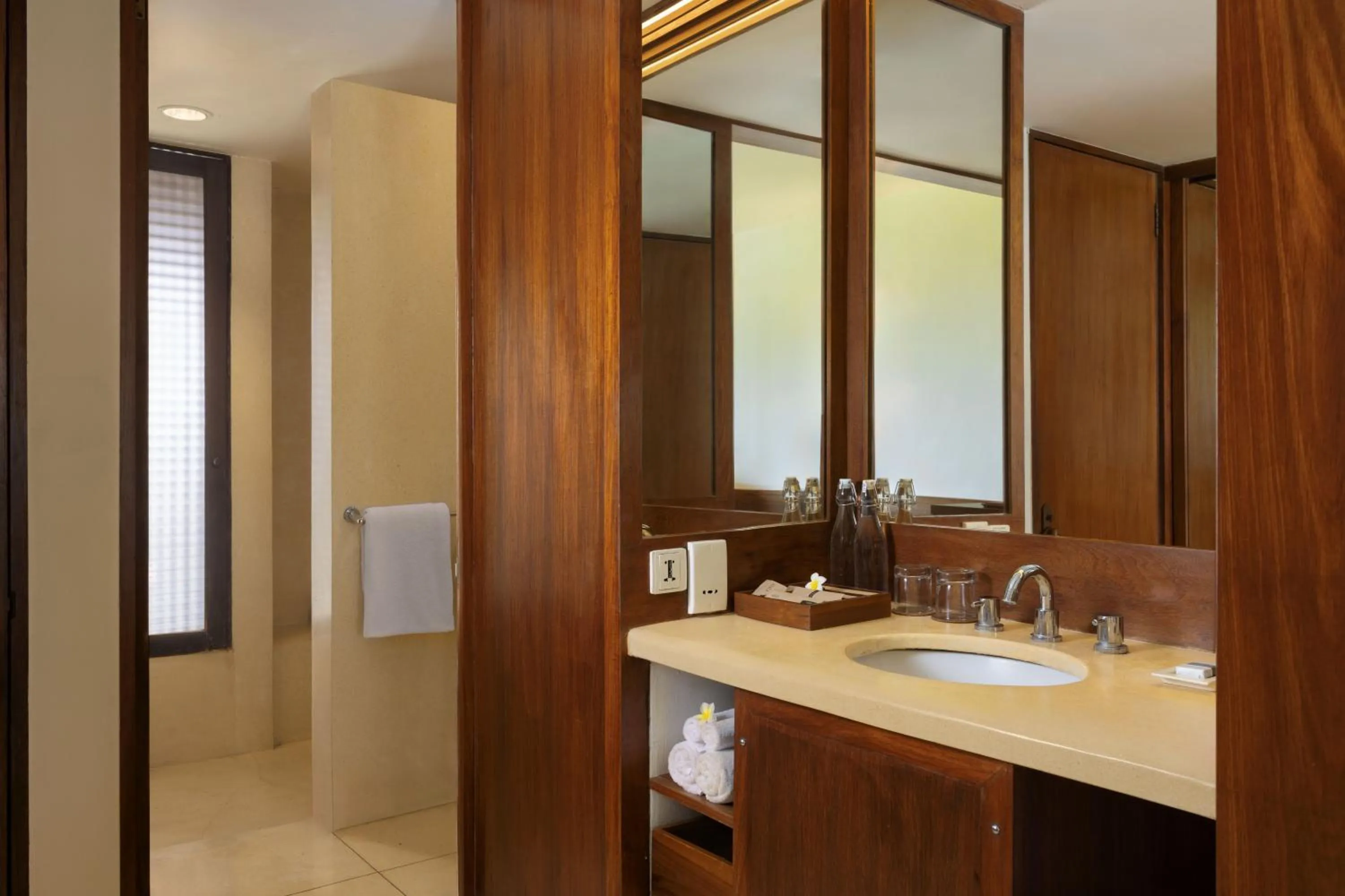 Bathroom in Alila Manggis