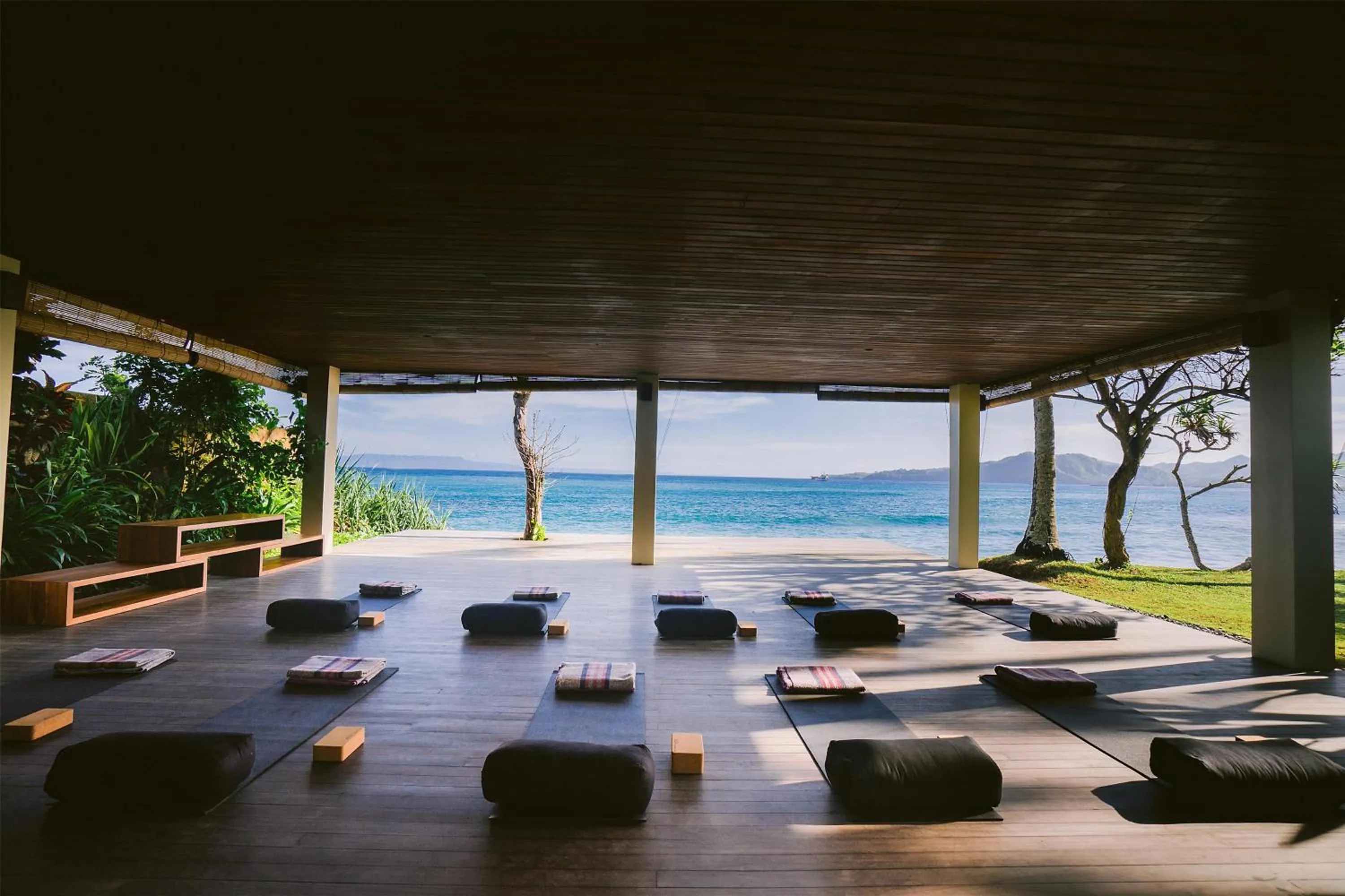 Fitness centre/facilities in Alila Manggis