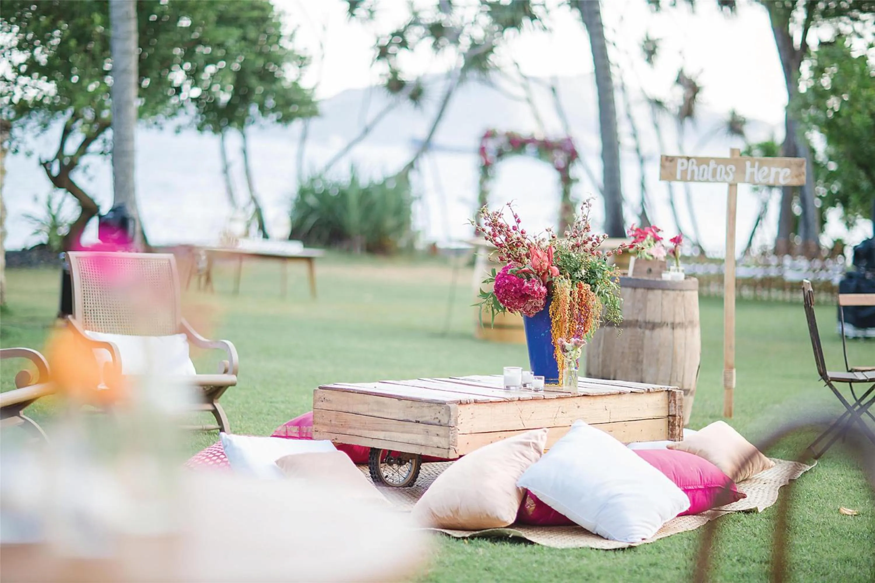 Lobby or reception in Alila Manggis