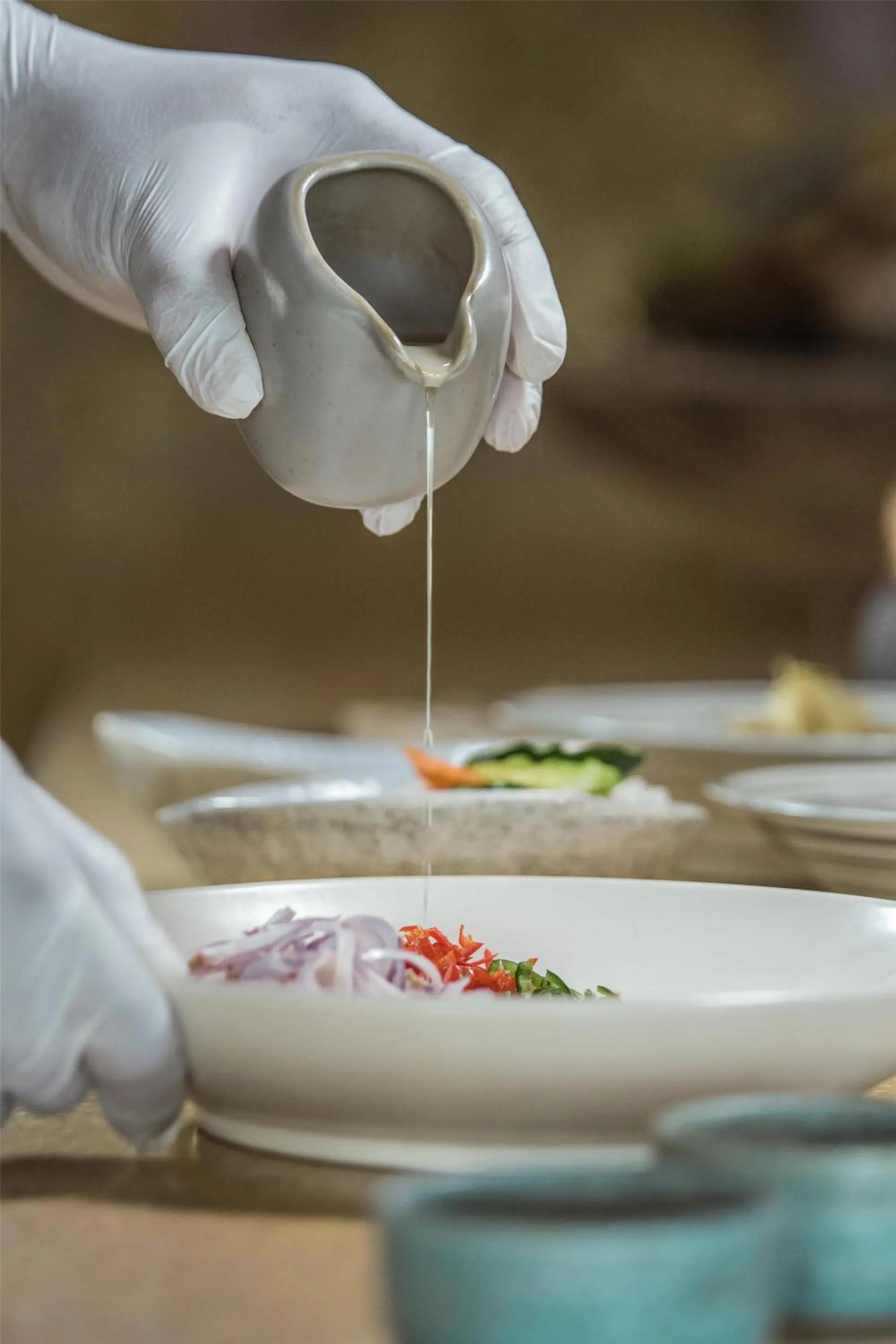 Restaurant/places to eat in Alila Manggis