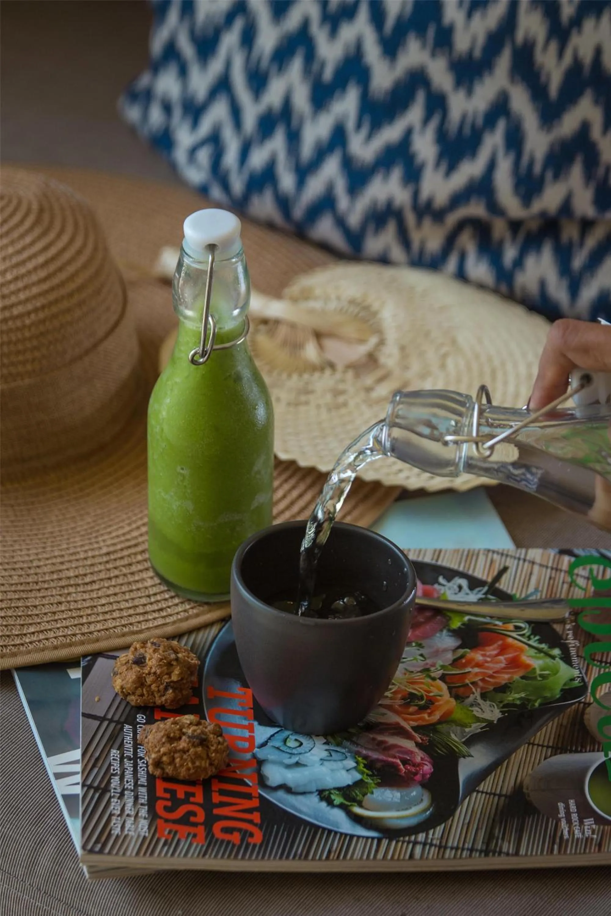 Restaurant/places to eat in Alila Manggis