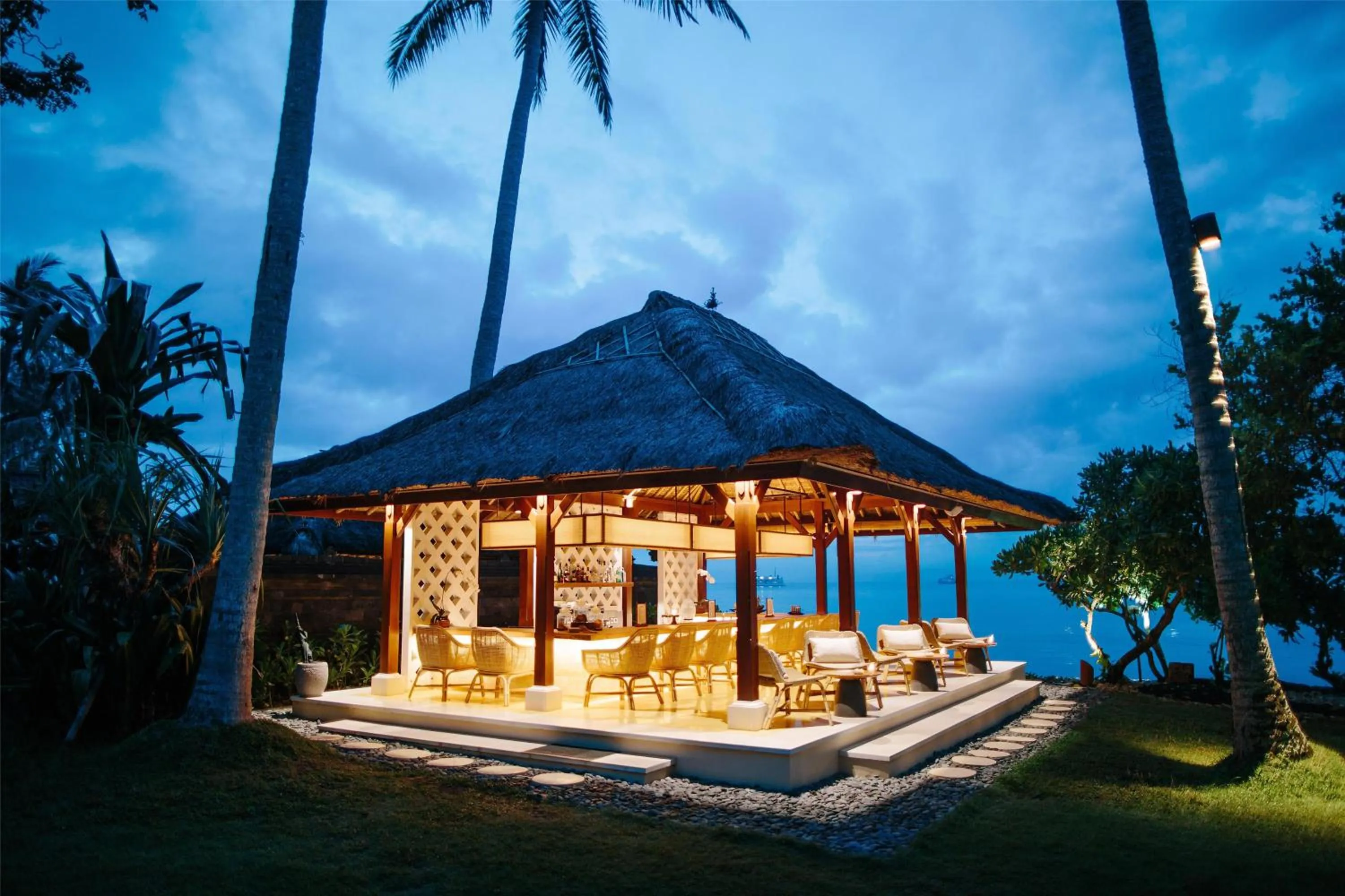 Lounge or bar in Alila Manggis