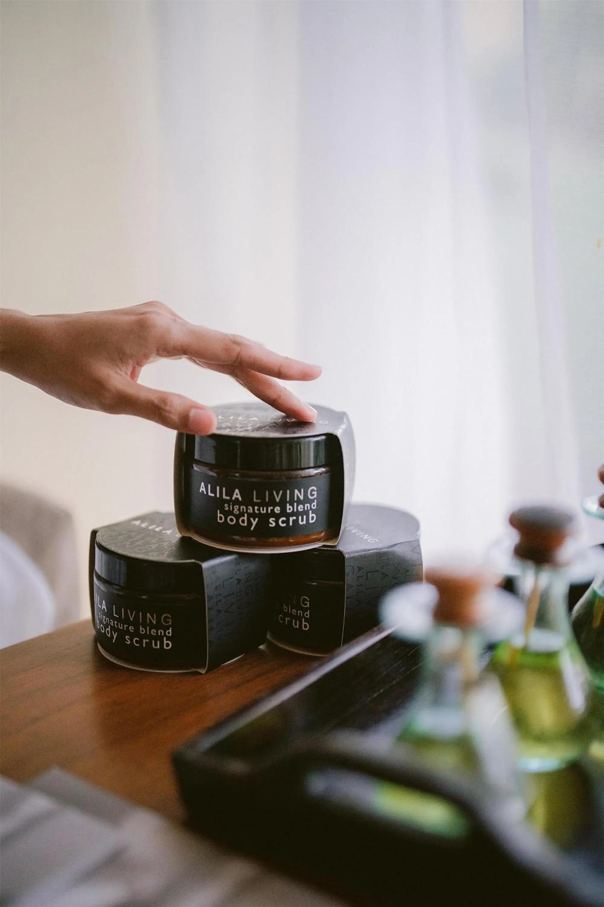 Spa and wellness centre/facilities in Alila Manggis