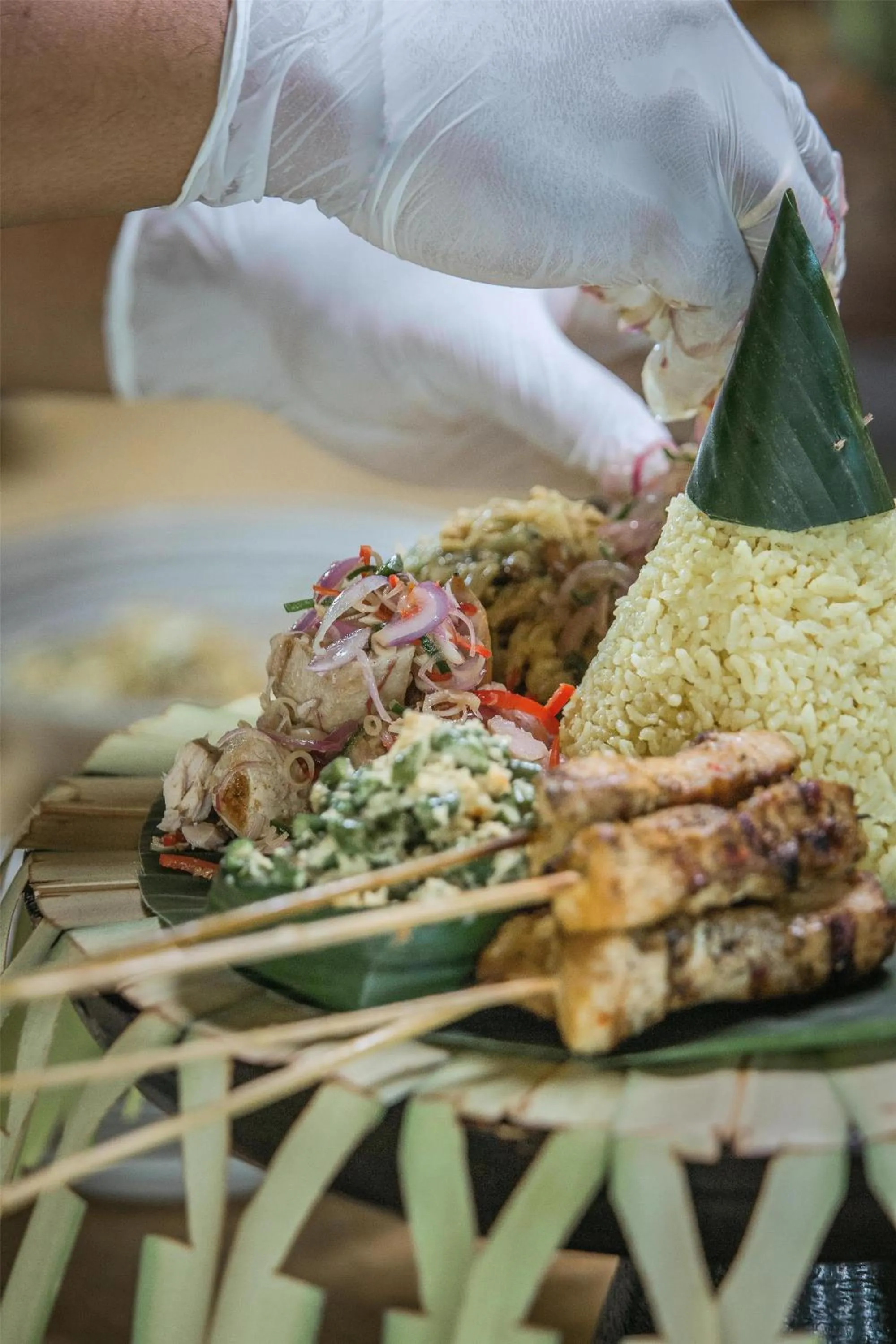 Restaurant/places to eat in Alila Manggis