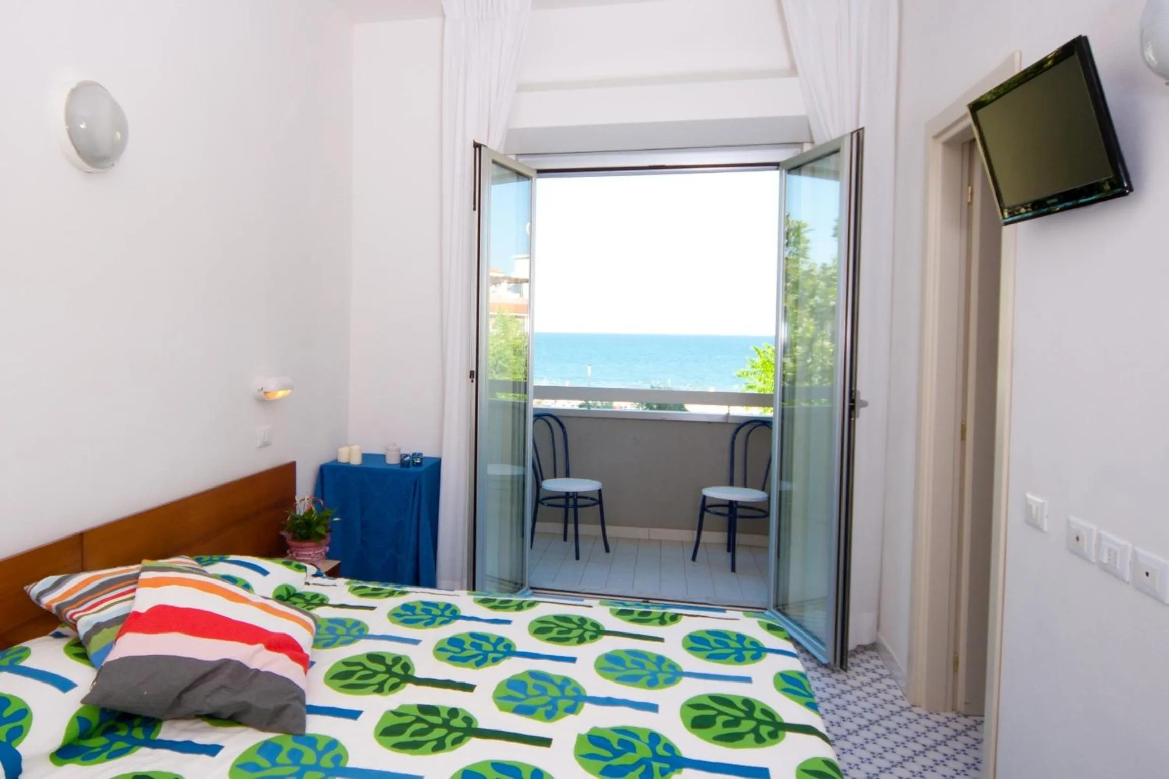 Bed in Hotel Le Terrazze