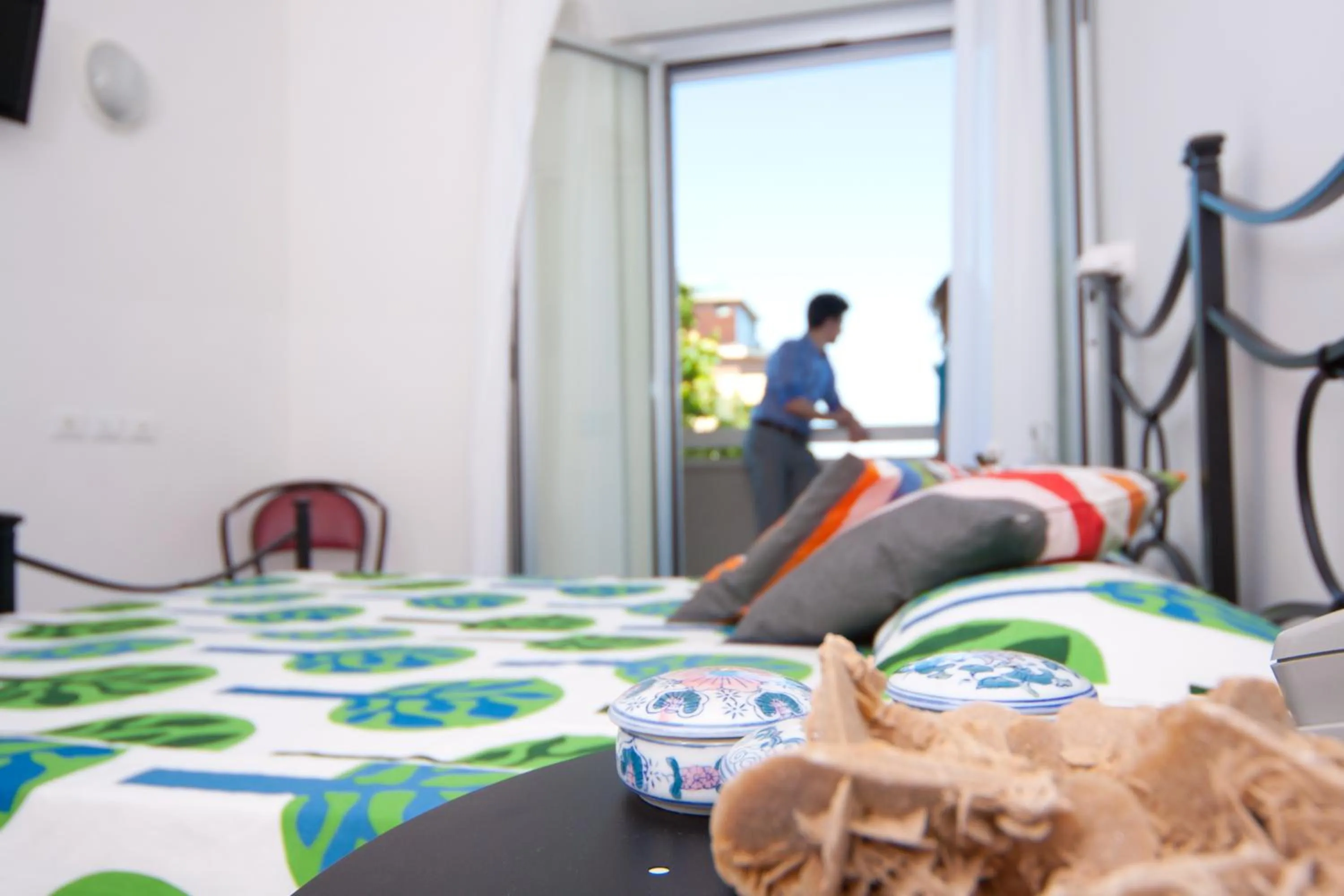 Bed in Hotel Le Terrazze