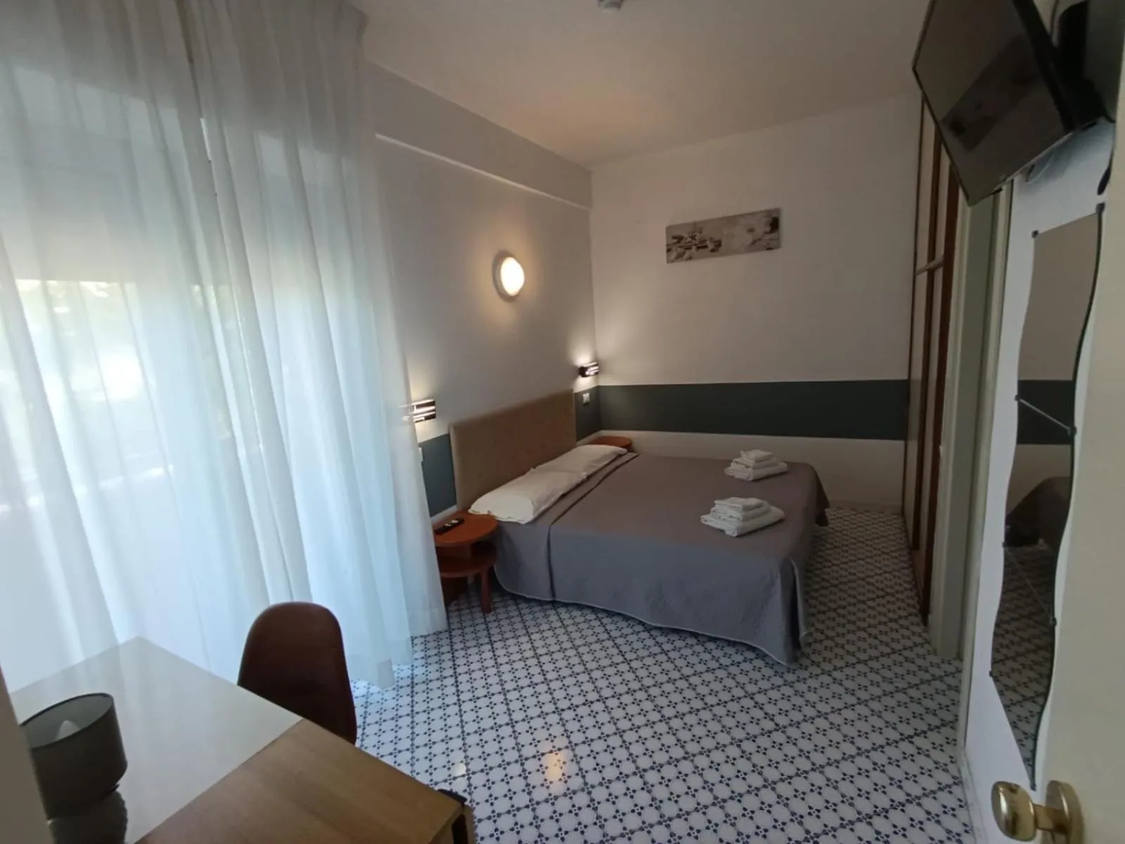 Bed in Hotel Le Terrazze