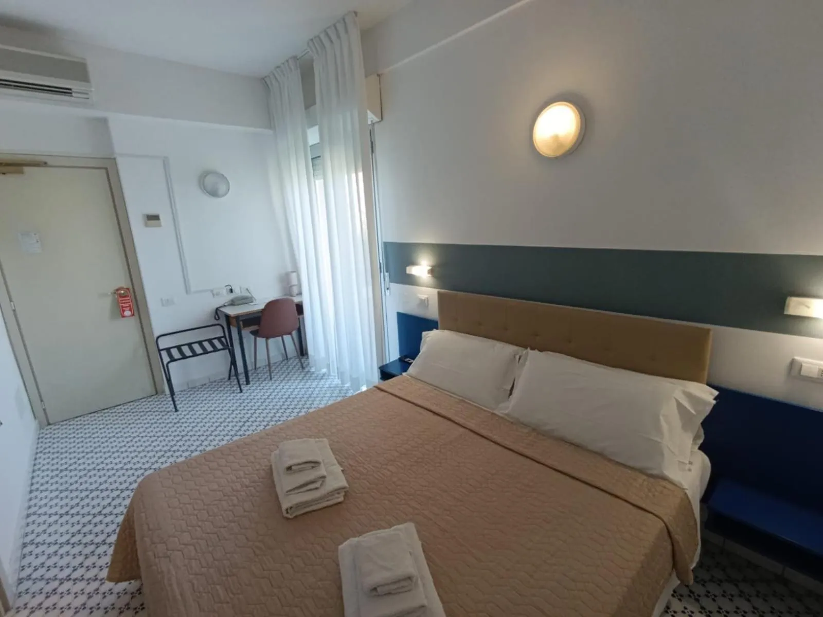 Bed in Hotel Le Terrazze