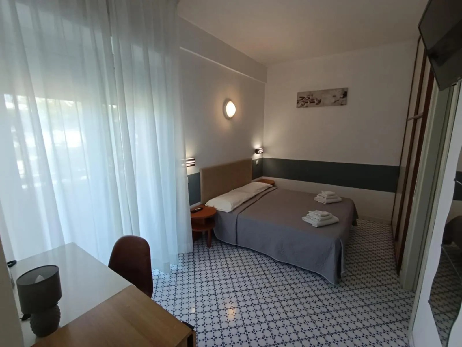 Bed in Hotel Le Terrazze