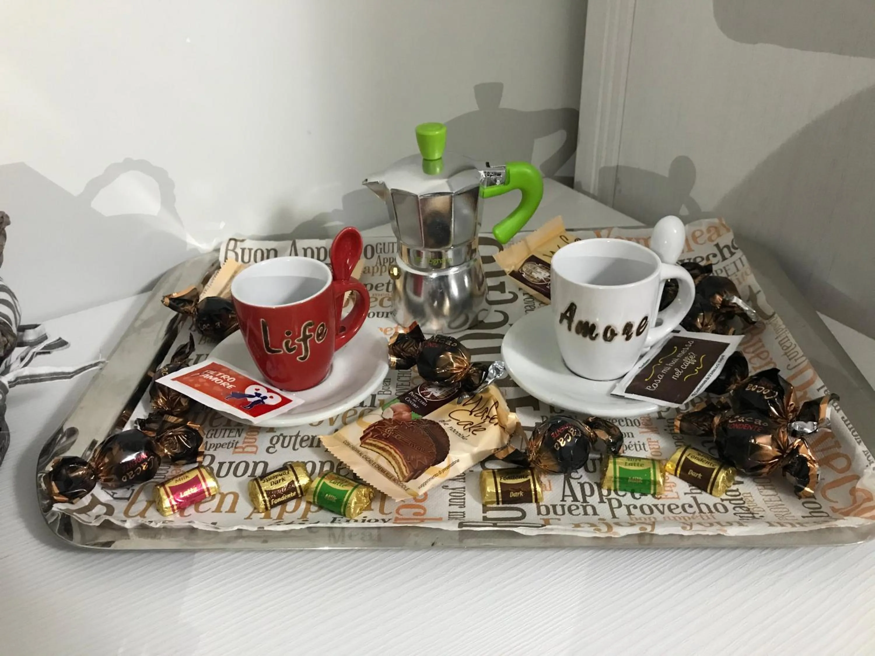 Coffee/tea facilities in La casetta di Ester