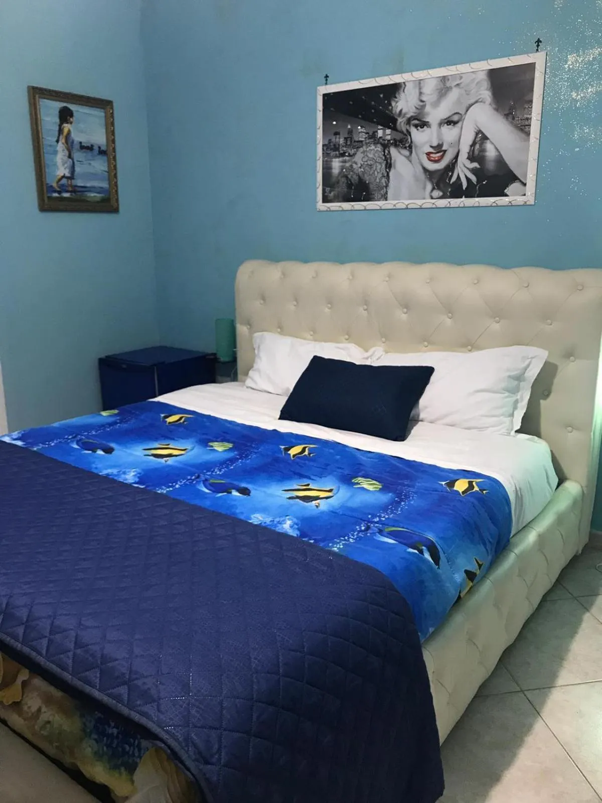 Bed in La casetta di Ester