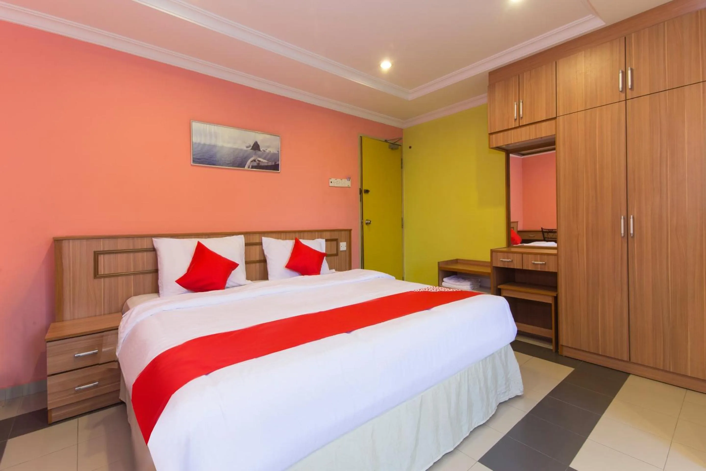 Bedroom, Bed in Hotel O Comfort