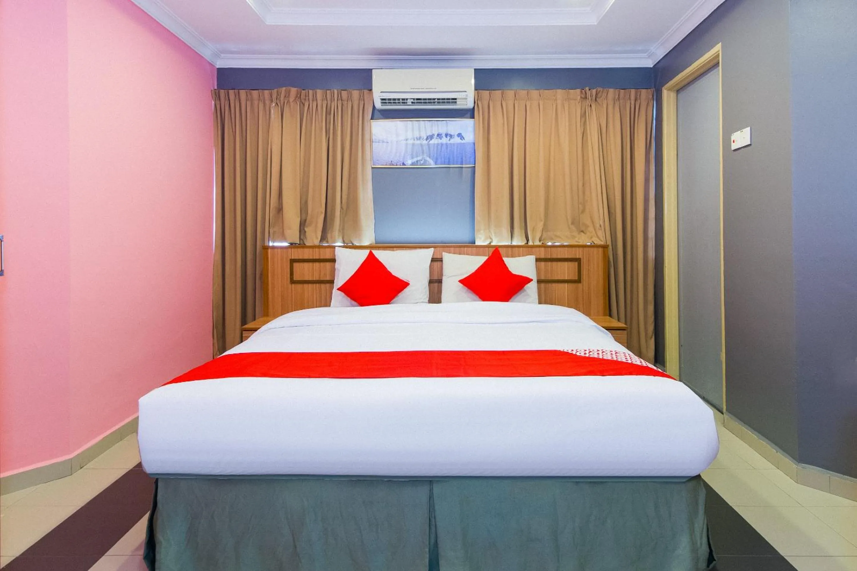 Bedroom, Bed in Hotel O Comfort