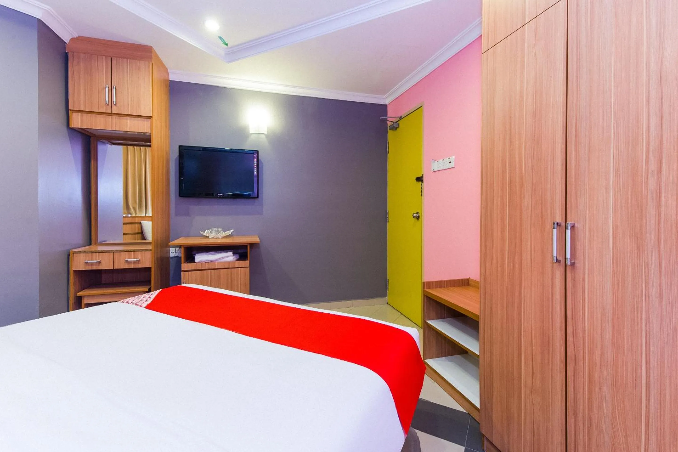 Bedroom, Bed in Hotel O Comfort