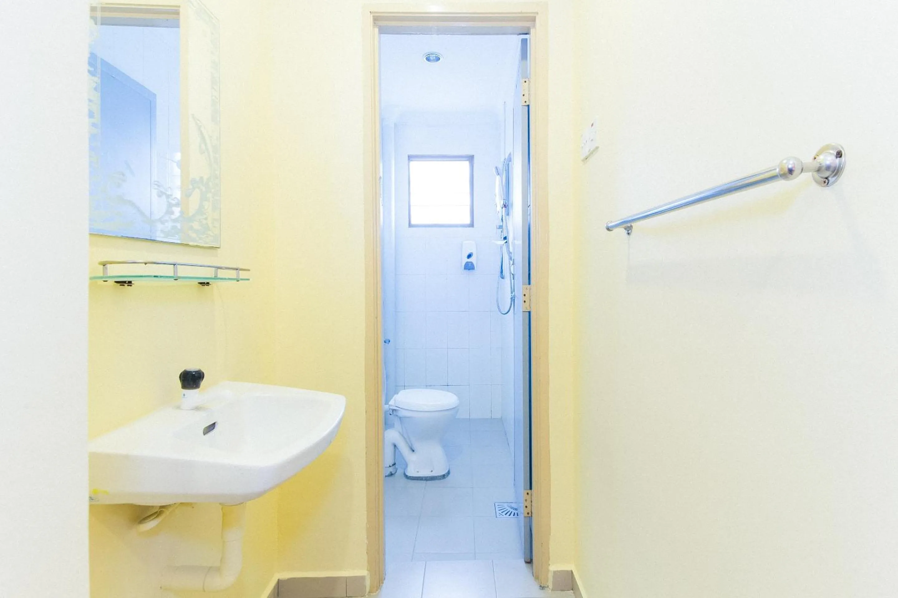 Bathroom in Hotel O Comfort