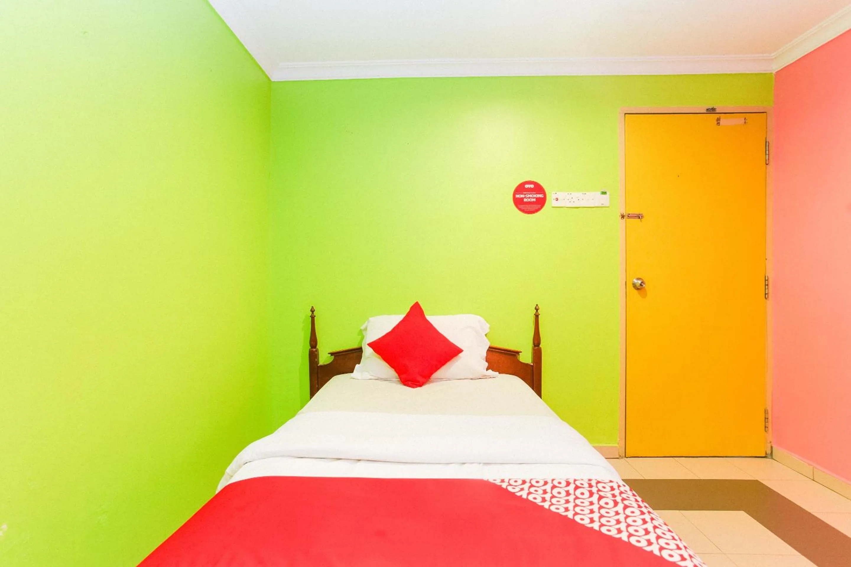 Bedroom, Bed in Hotel O Comfort