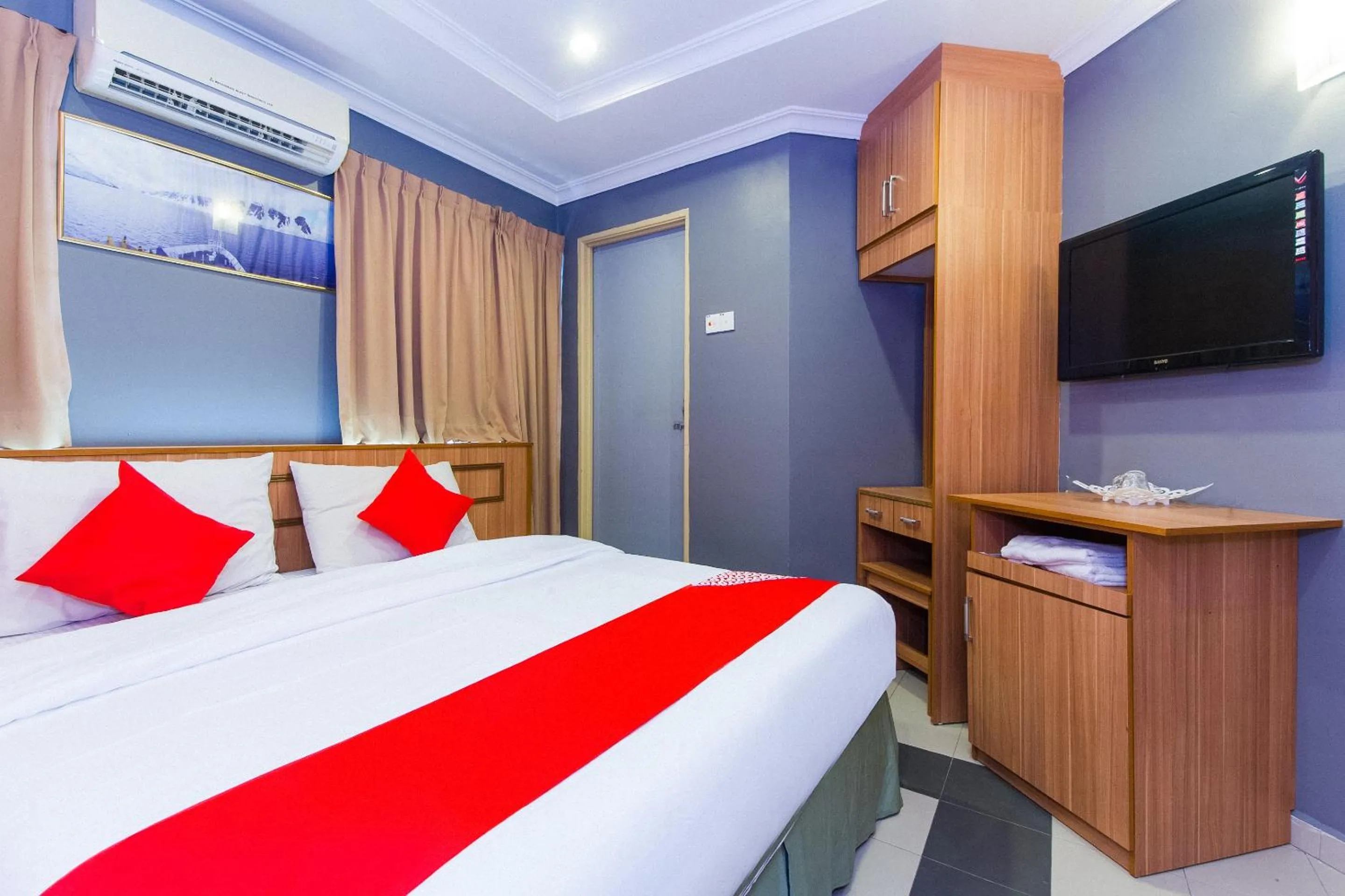 Bedroom, Bed in Hotel O Comfort