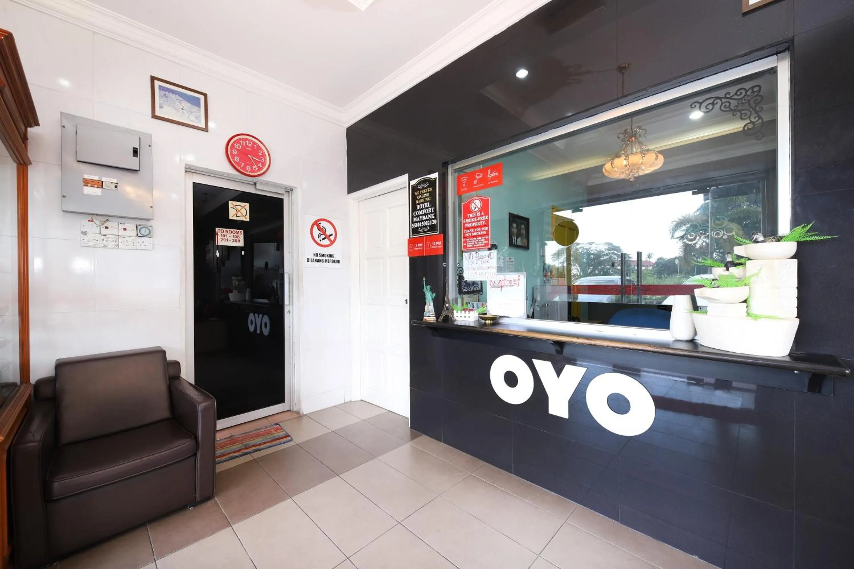 Lobby or reception in Hotel O Comfort