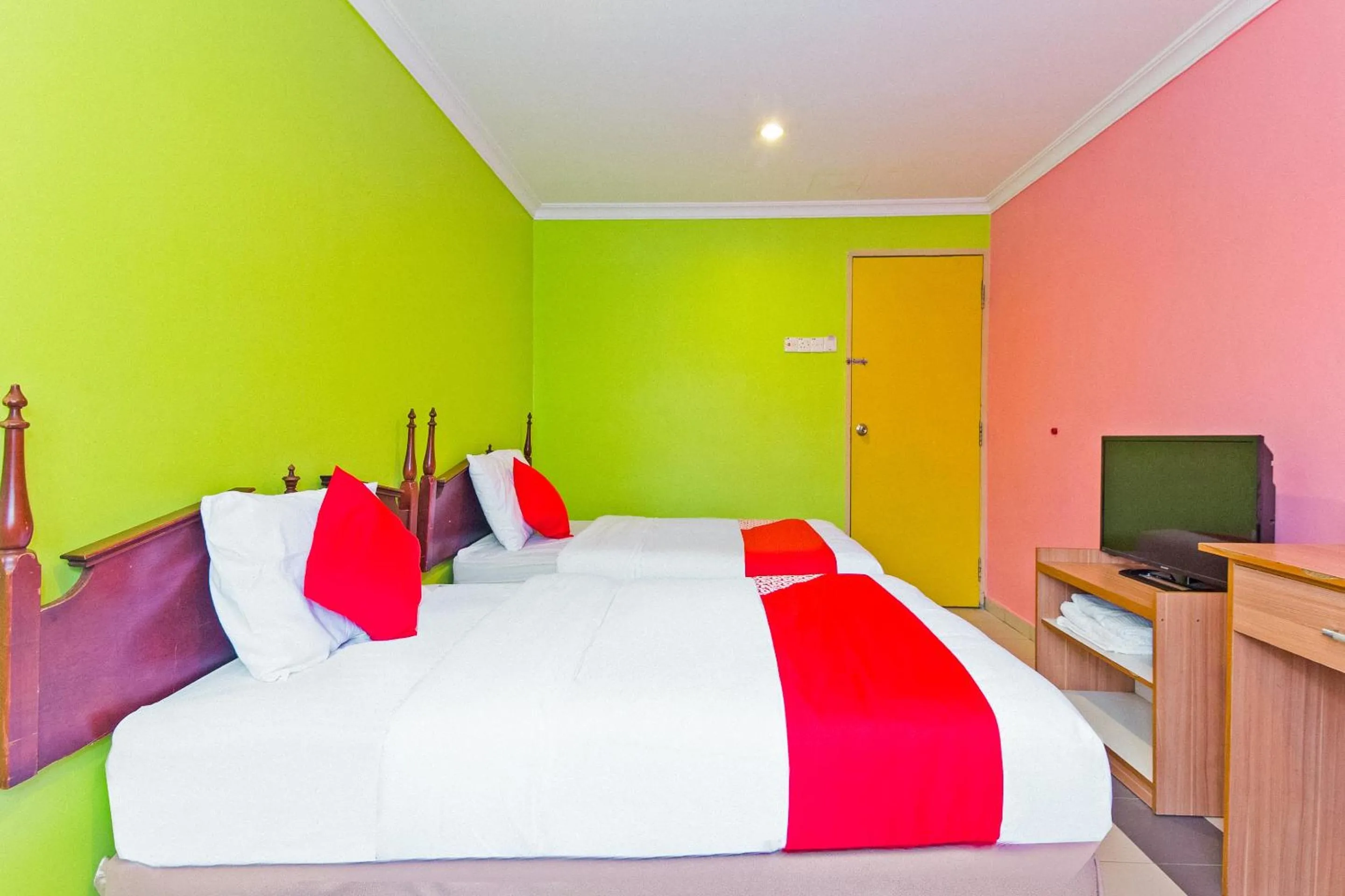 Bedroom, Bed in Hotel O Comfort