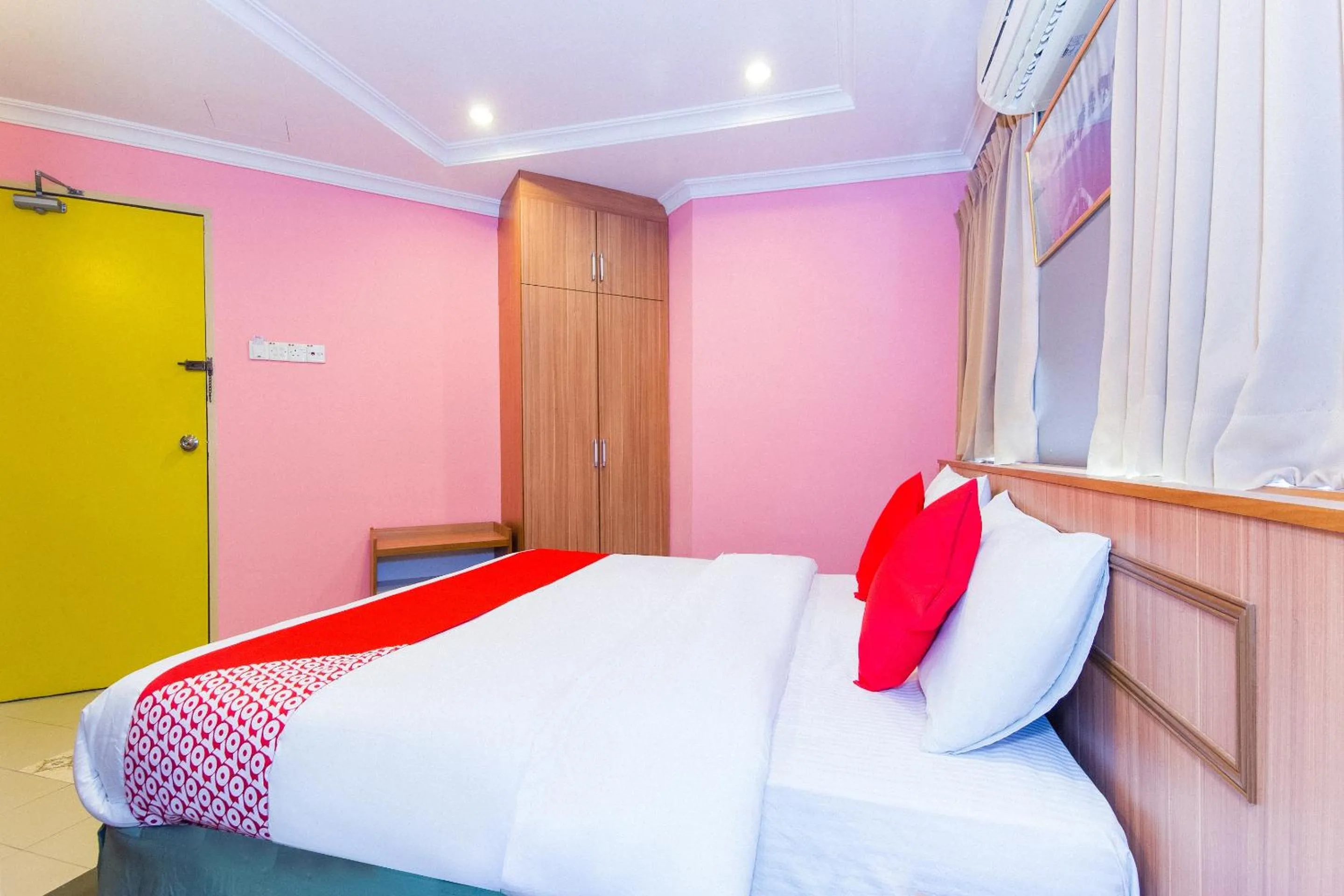 Bedroom, Bed in Hotel O Comfort