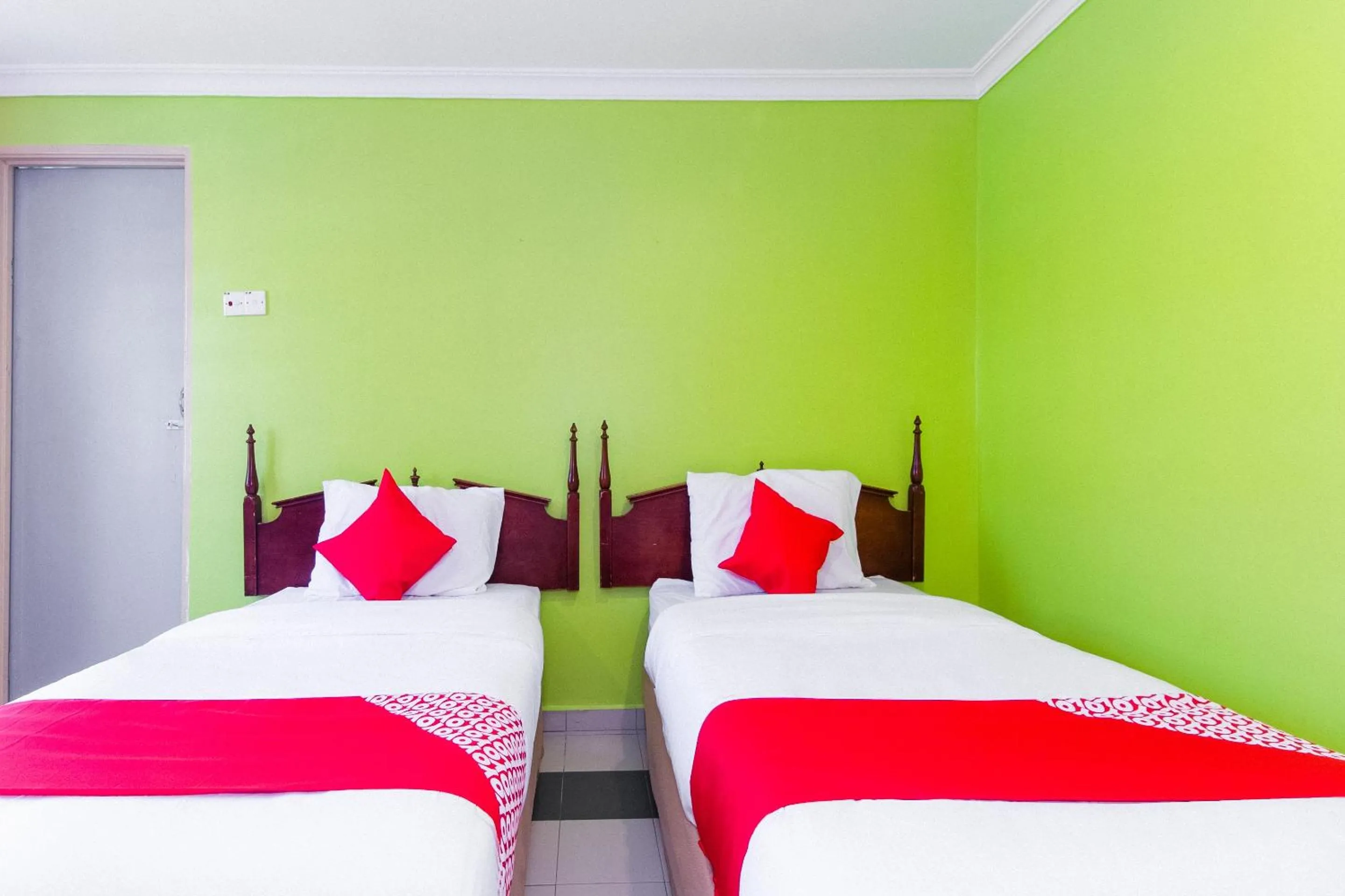 Bedroom, Bed in Hotel O Comfort