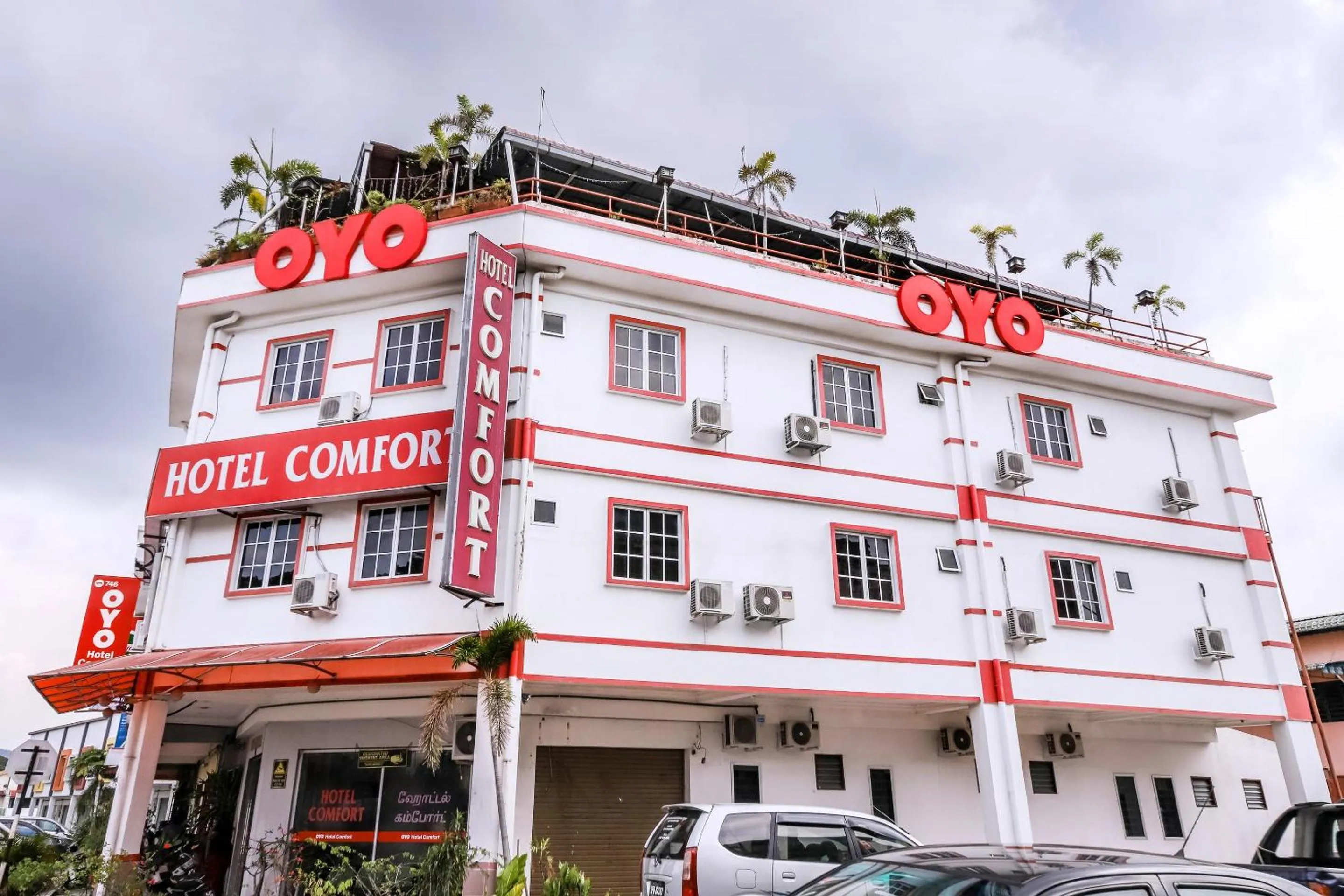 Facade/entrance in Hotel O Comfort