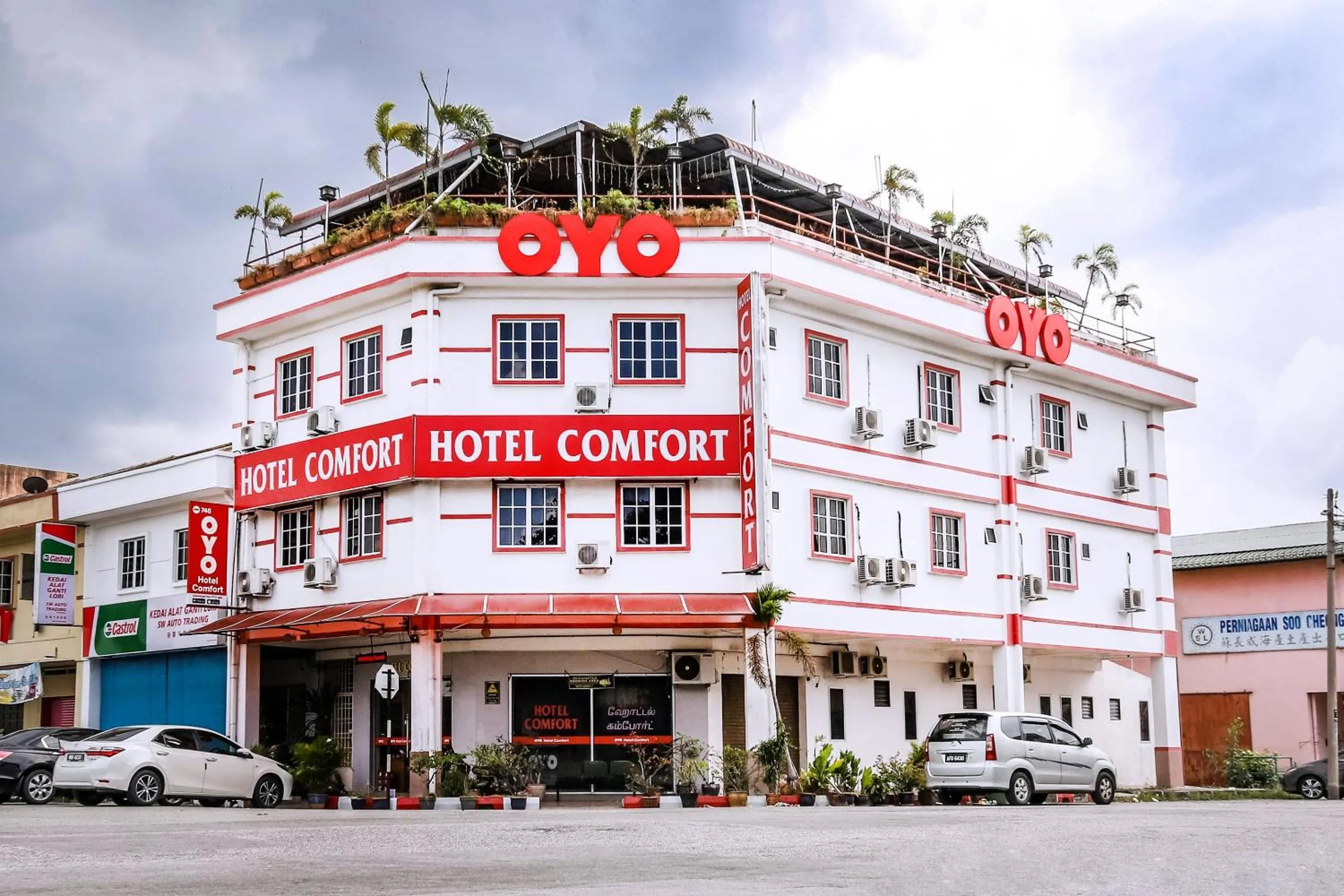 Facade/entrance in Hotel O Comfort