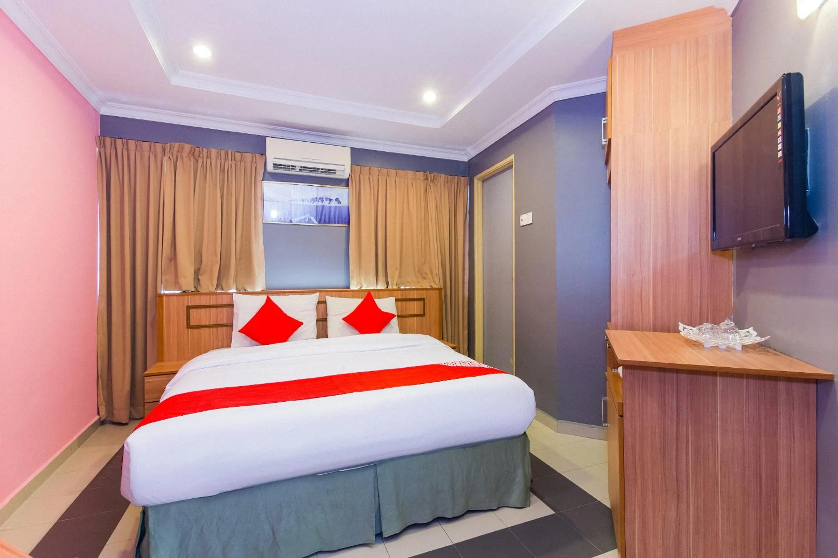 Bedroom, Bed in Hotel O Comfort