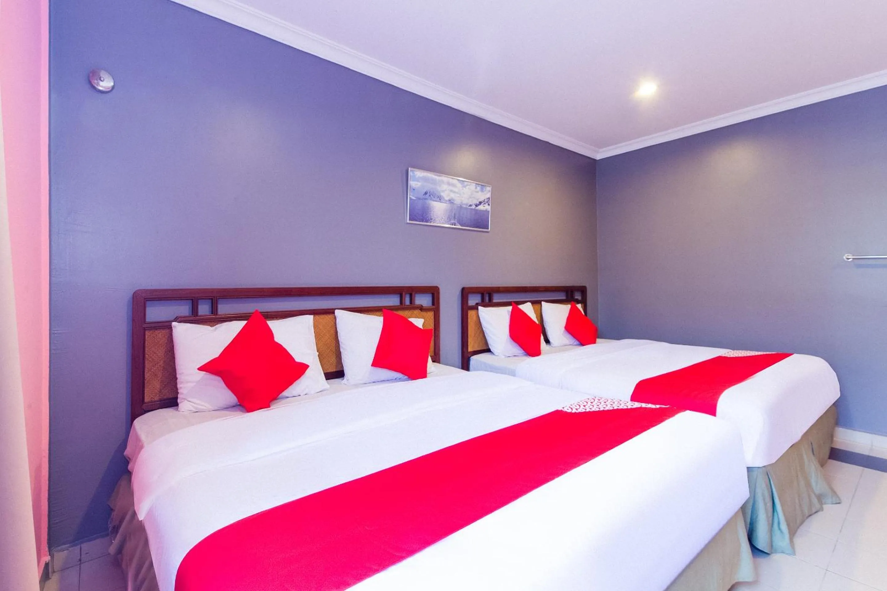 Bedroom, Bed in Hotel O Comfort