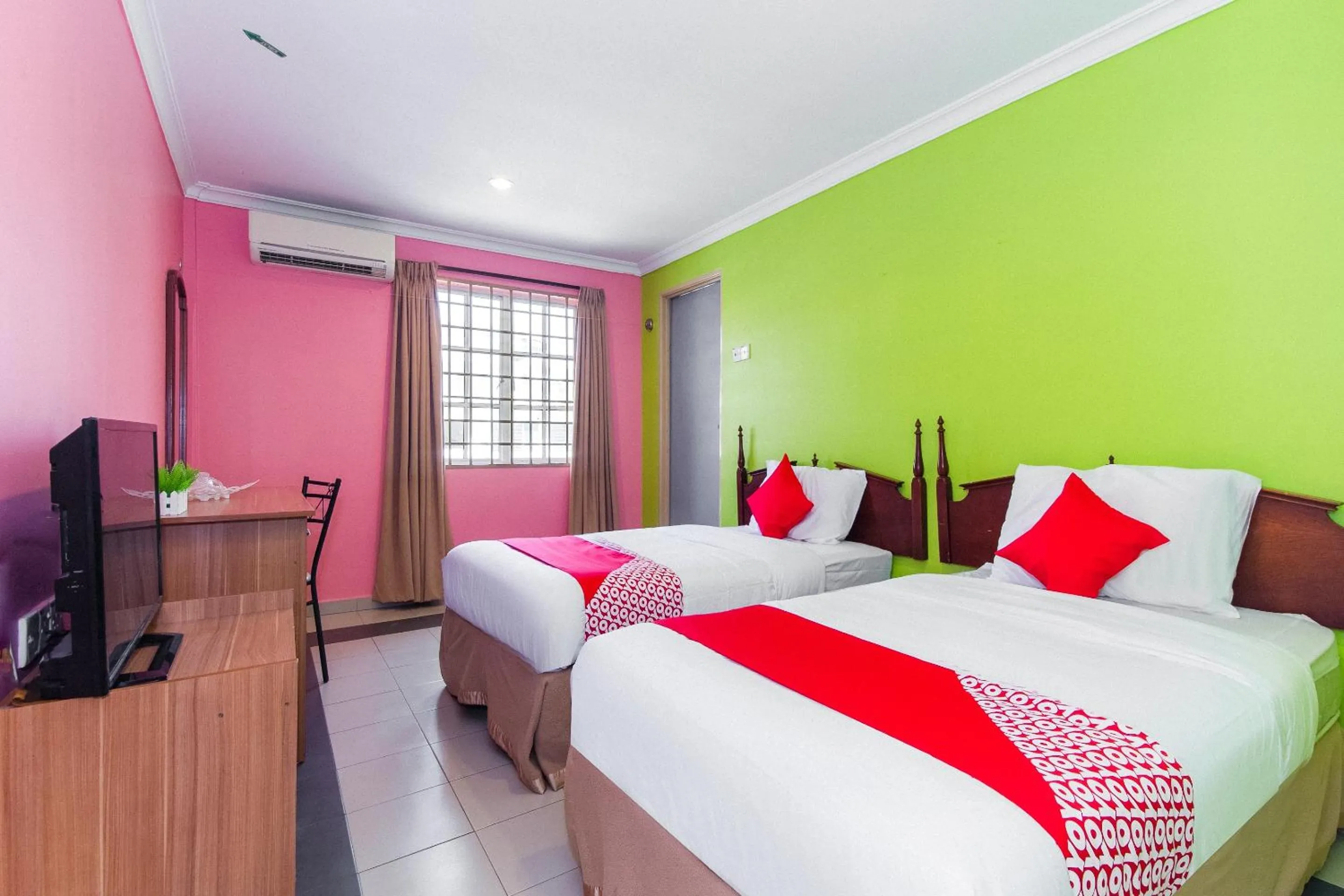 Bedroom, Bed in Hotel O Comfort