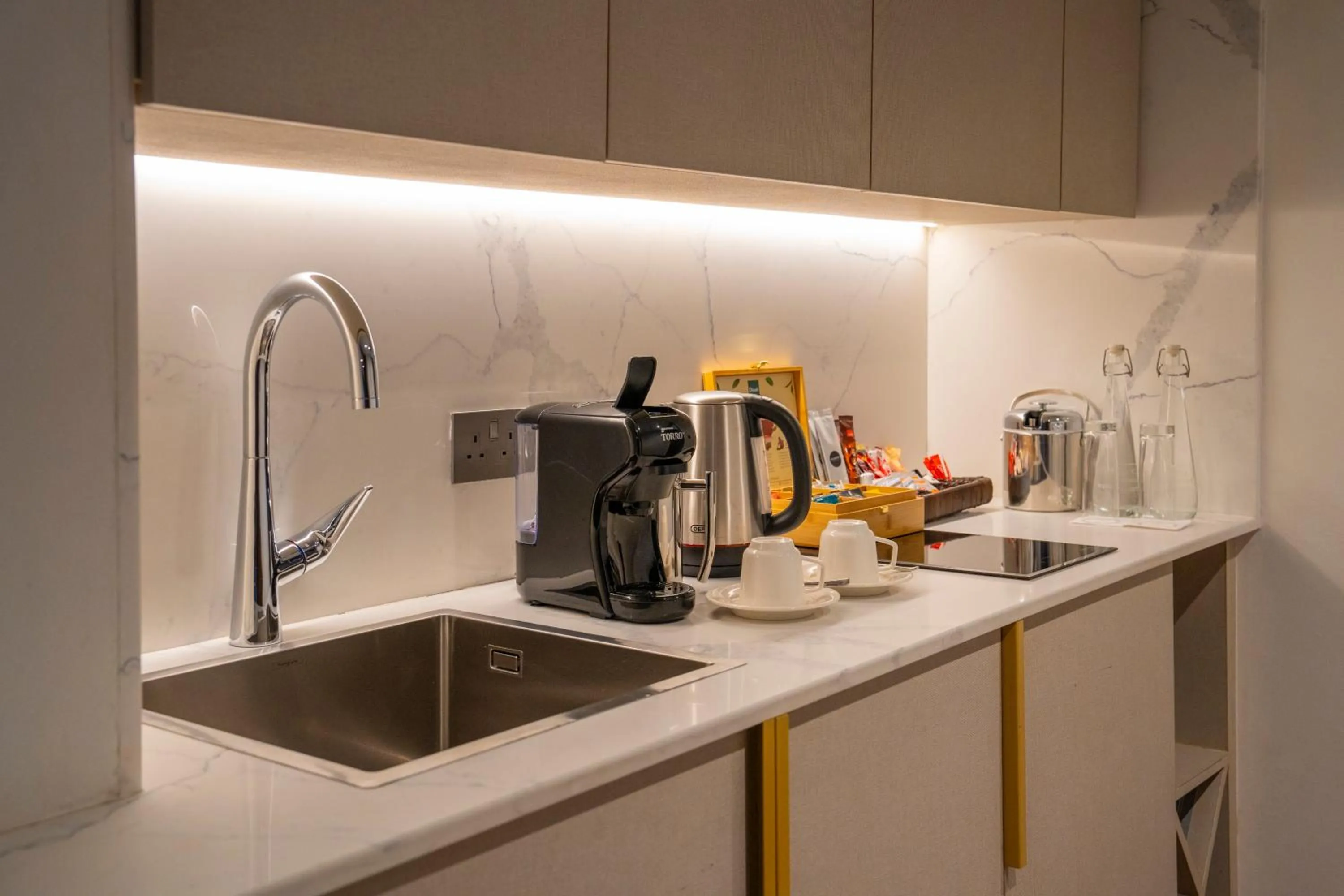 Coffee/tea facilities in InterContinental Lusaka by IHG