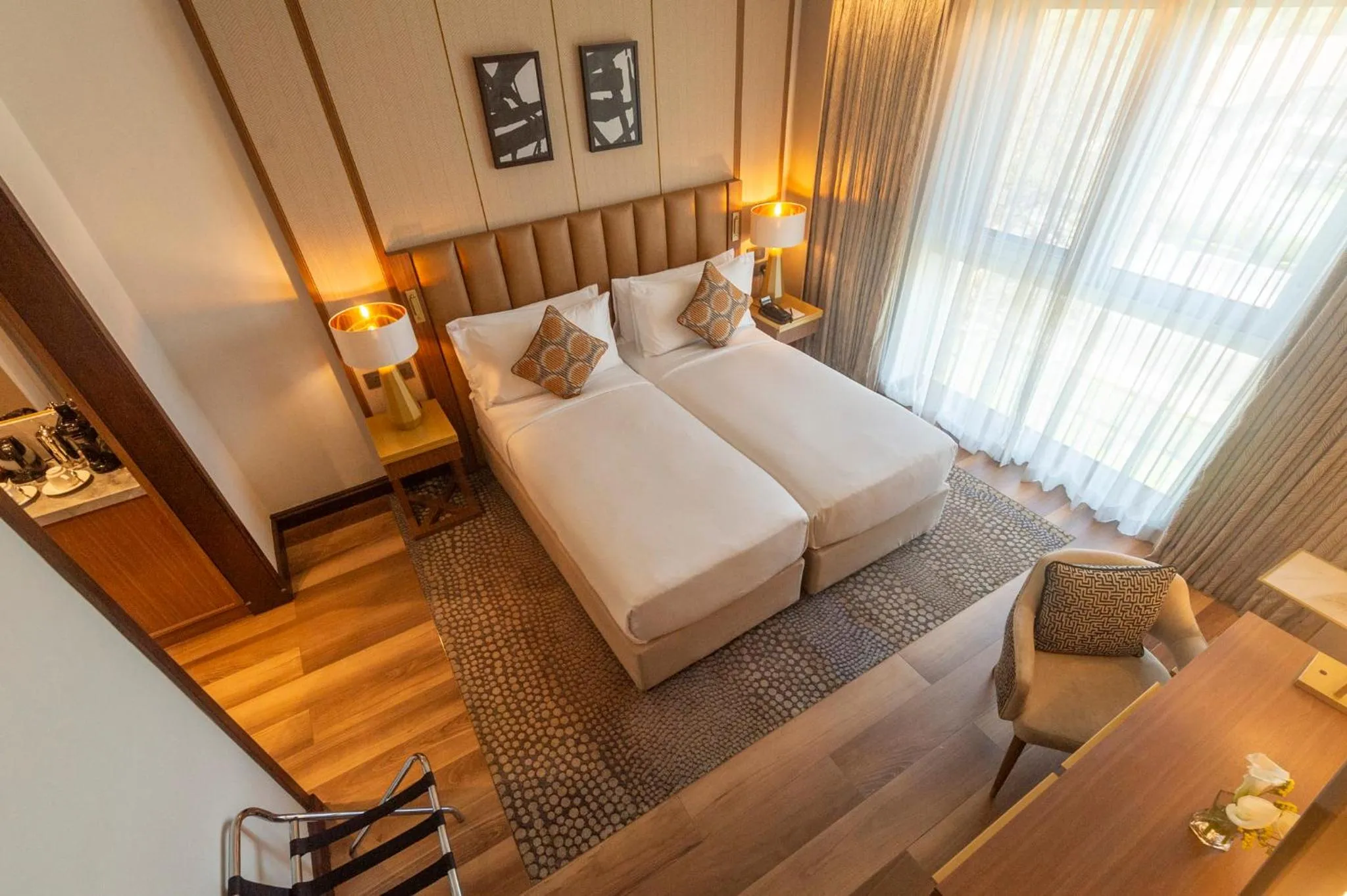 Photo of the whole room, Bed in InterContinental Lusaka by IHG