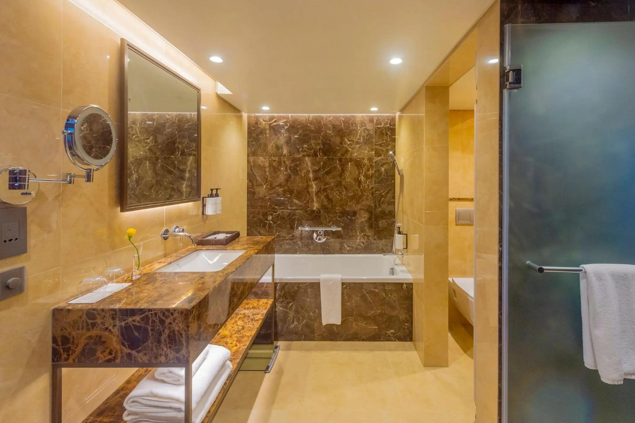 Toilet in InterContinental Lusaka by IHG